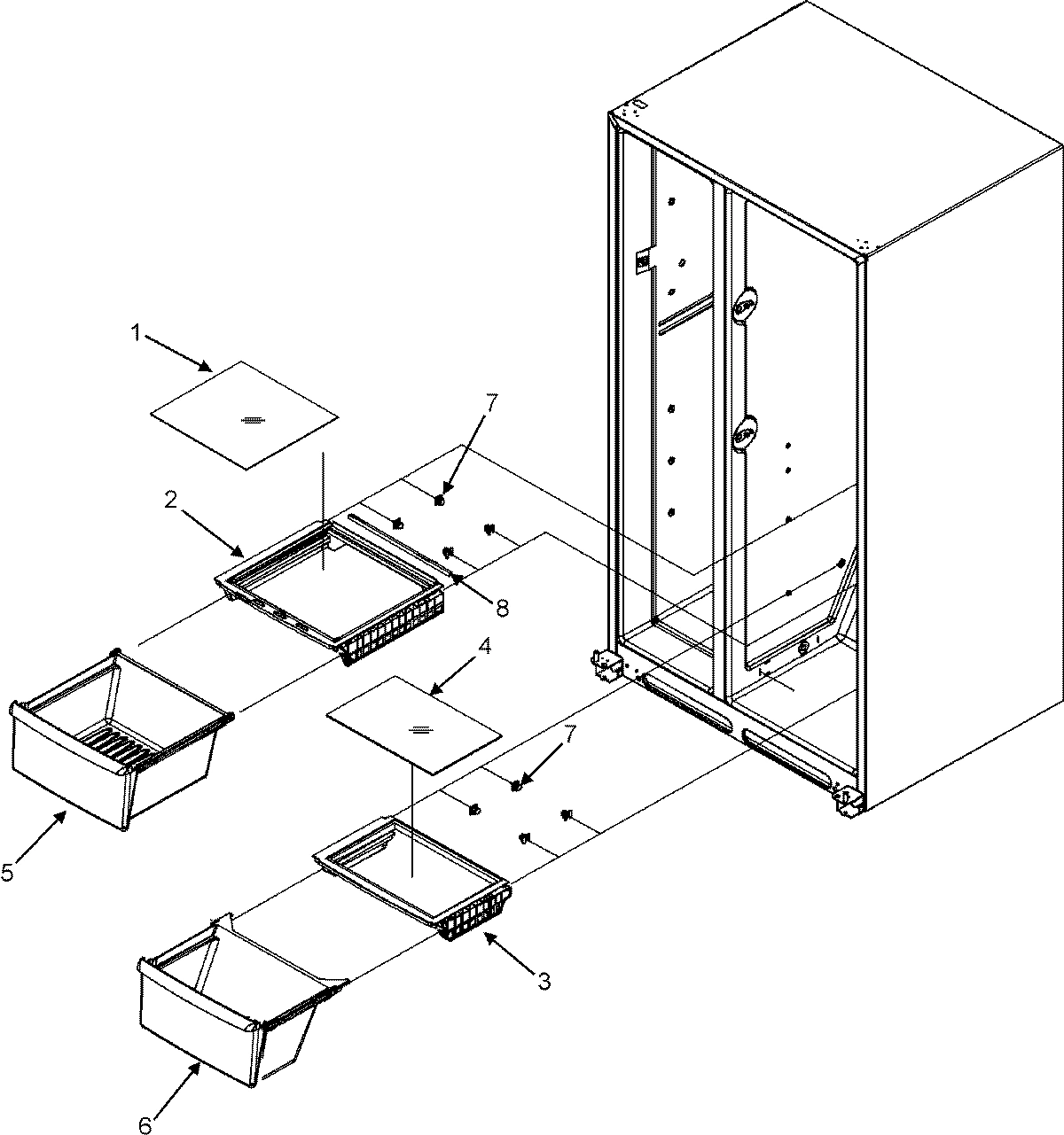 04 - CRISPER ASSEMBLY