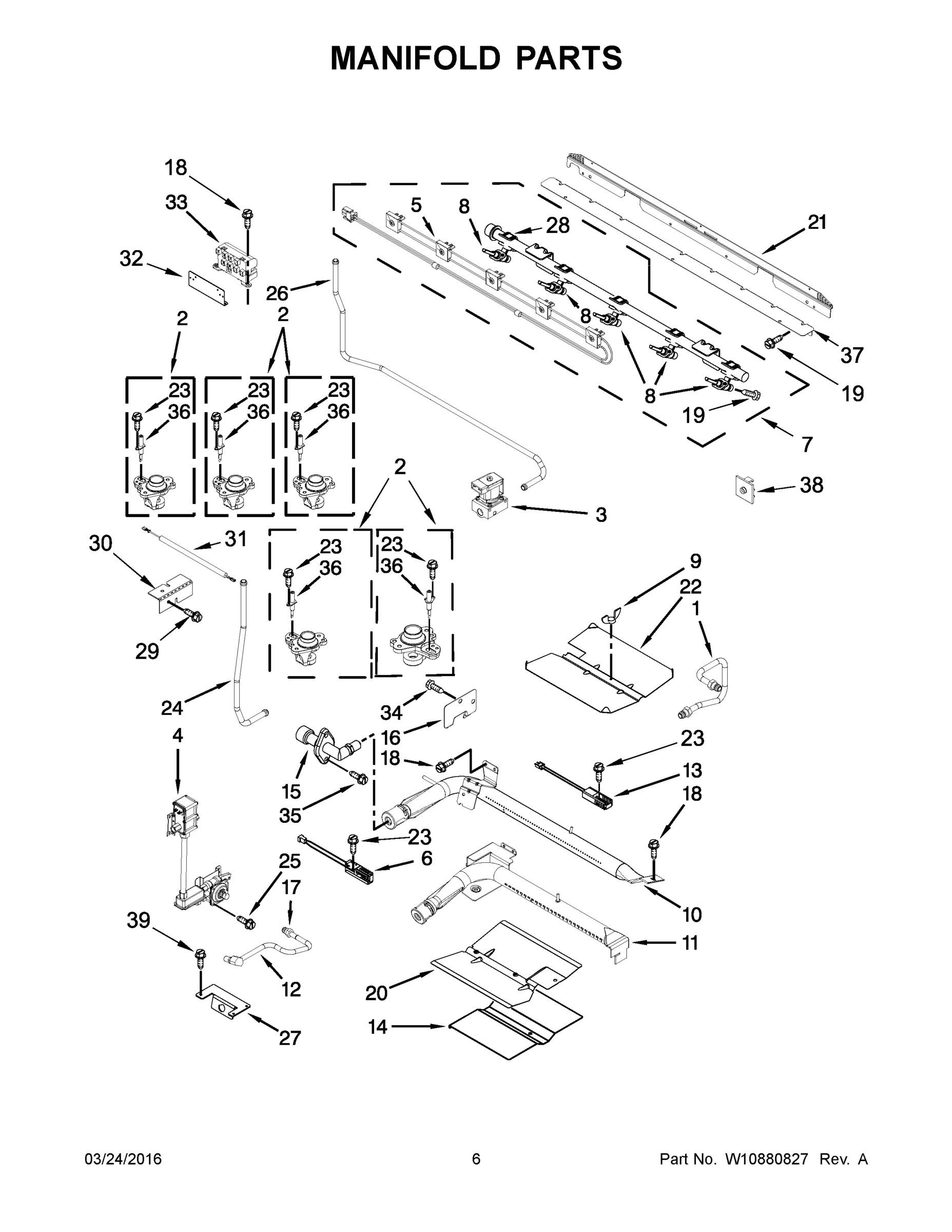 04 - MANIFOLD PARTS