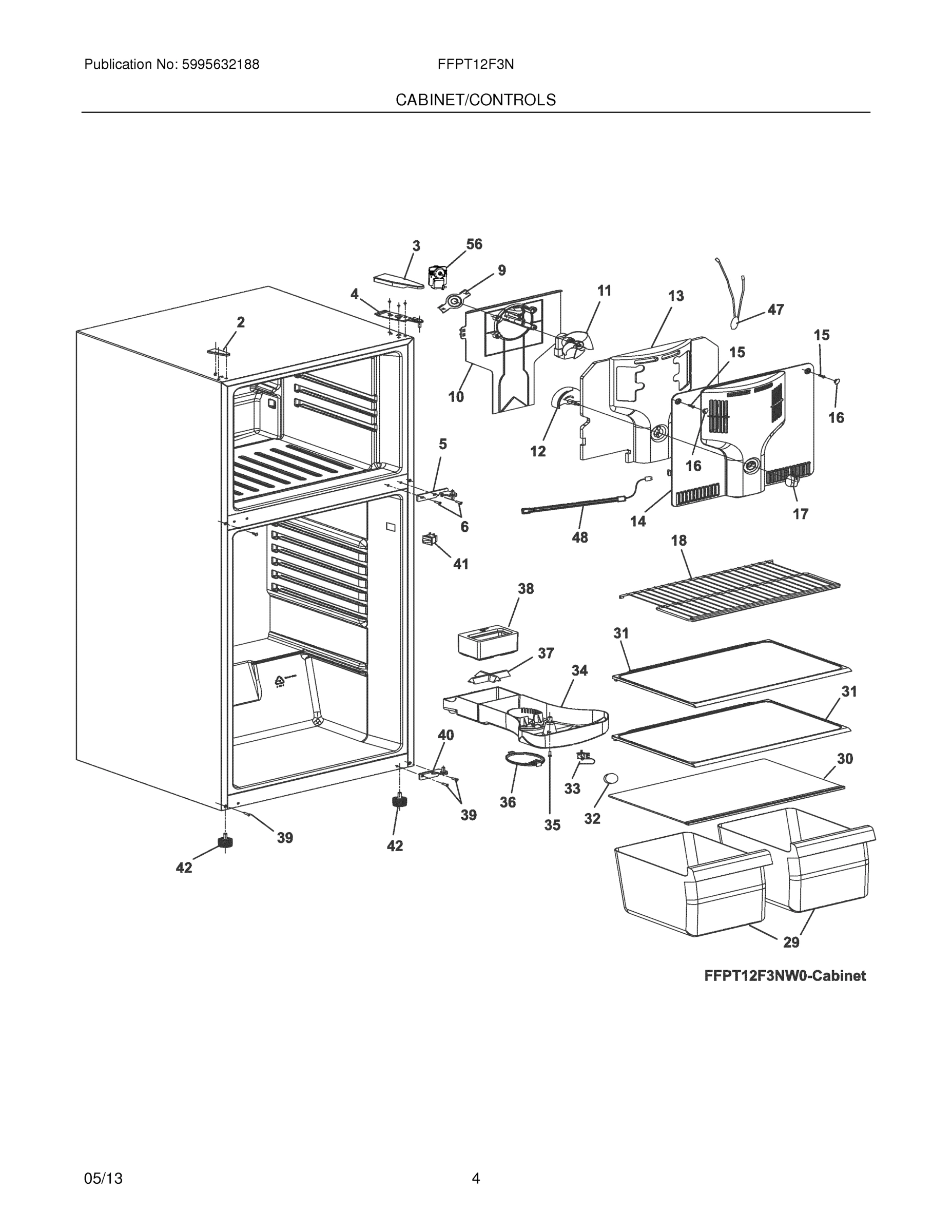 05 - CABINET/CONTROLS