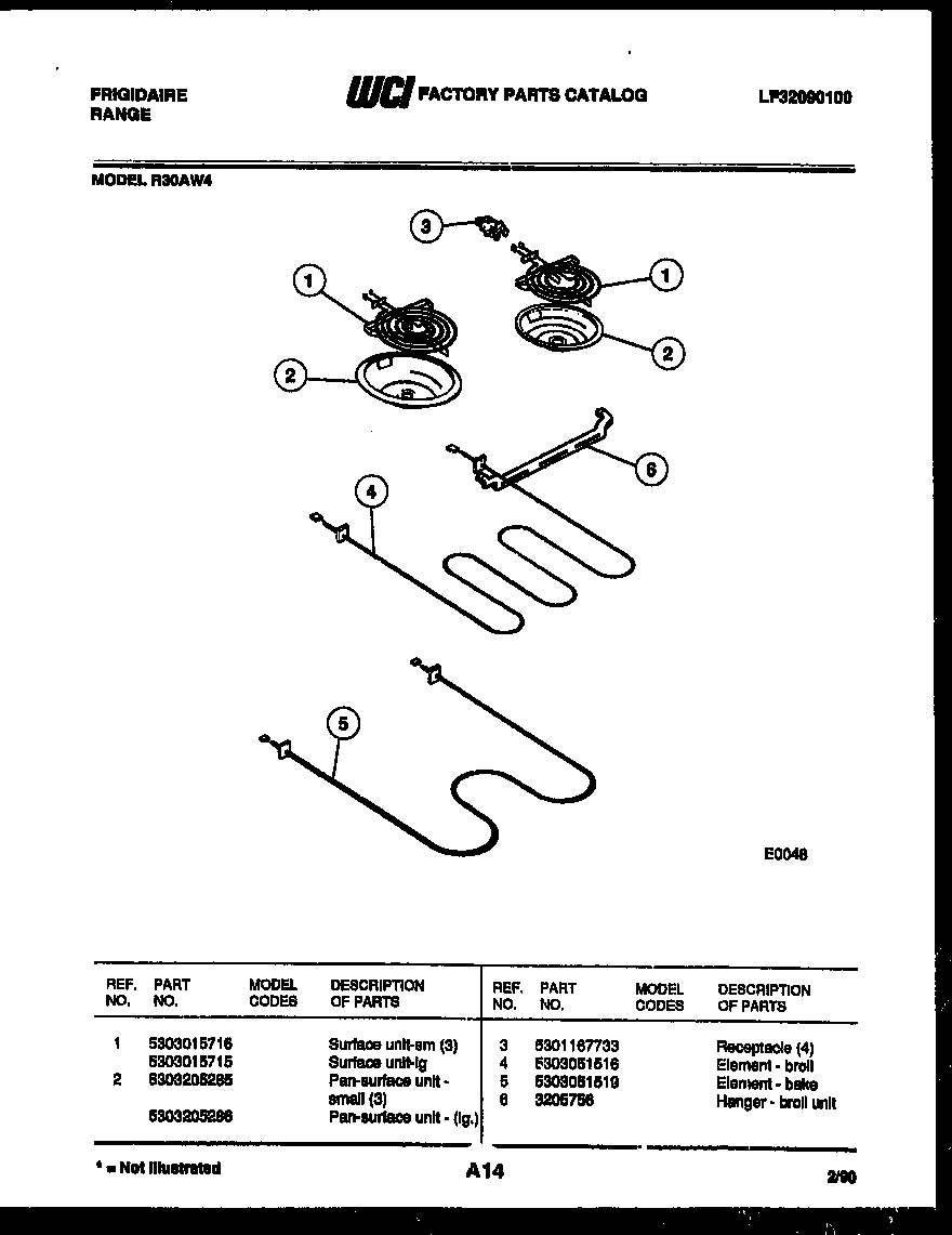 05 - BROILER PARTS