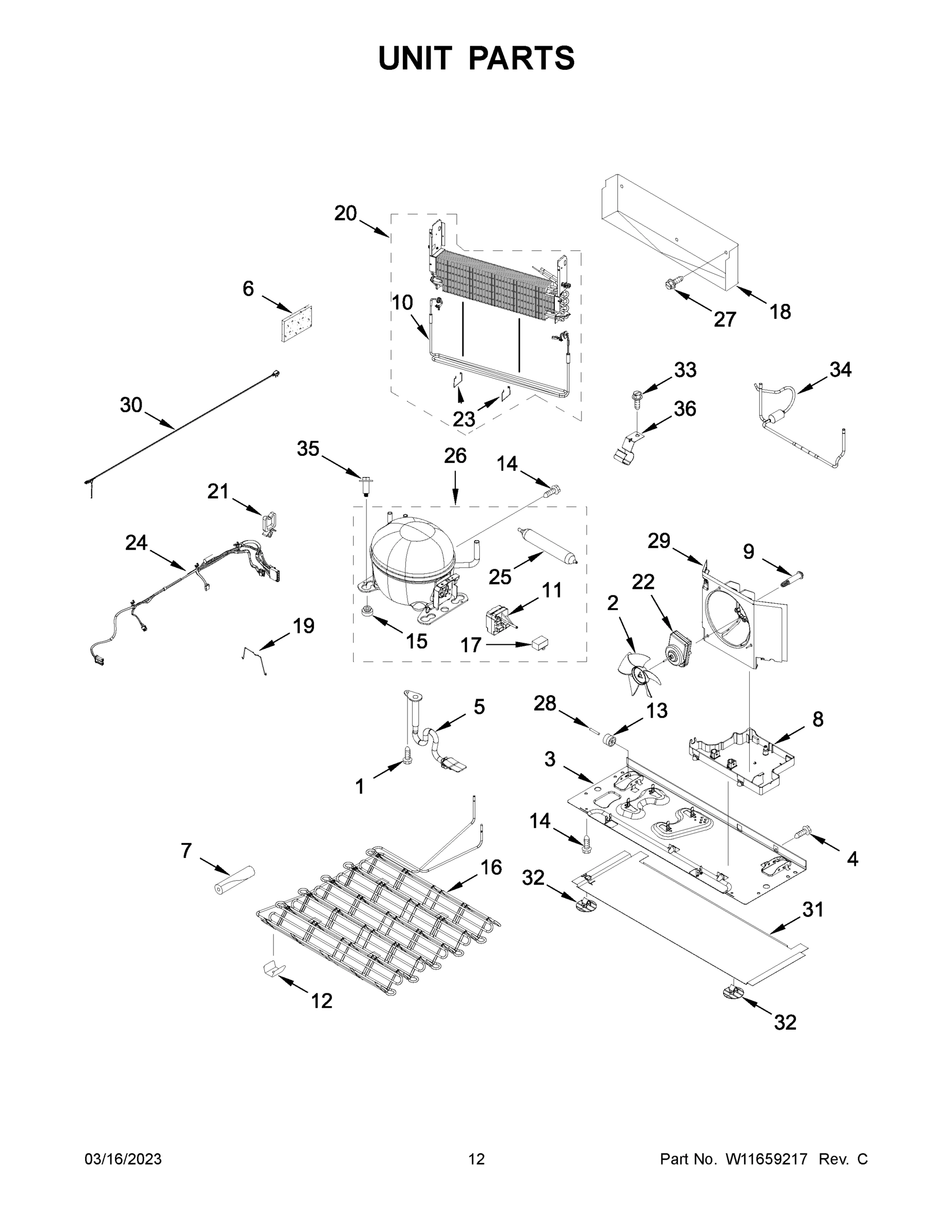 07 - UNIT PARTS