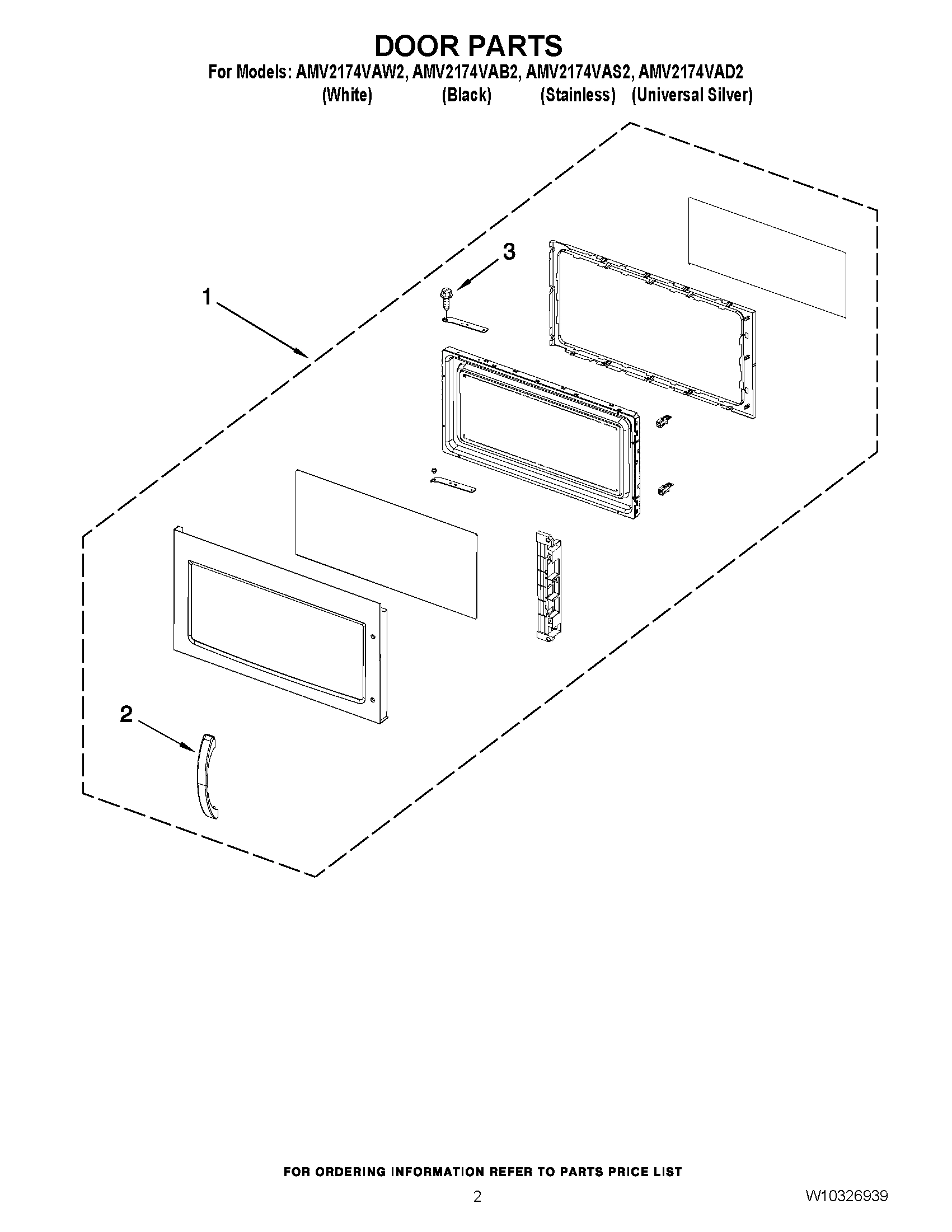 02 - DOOR PARTS