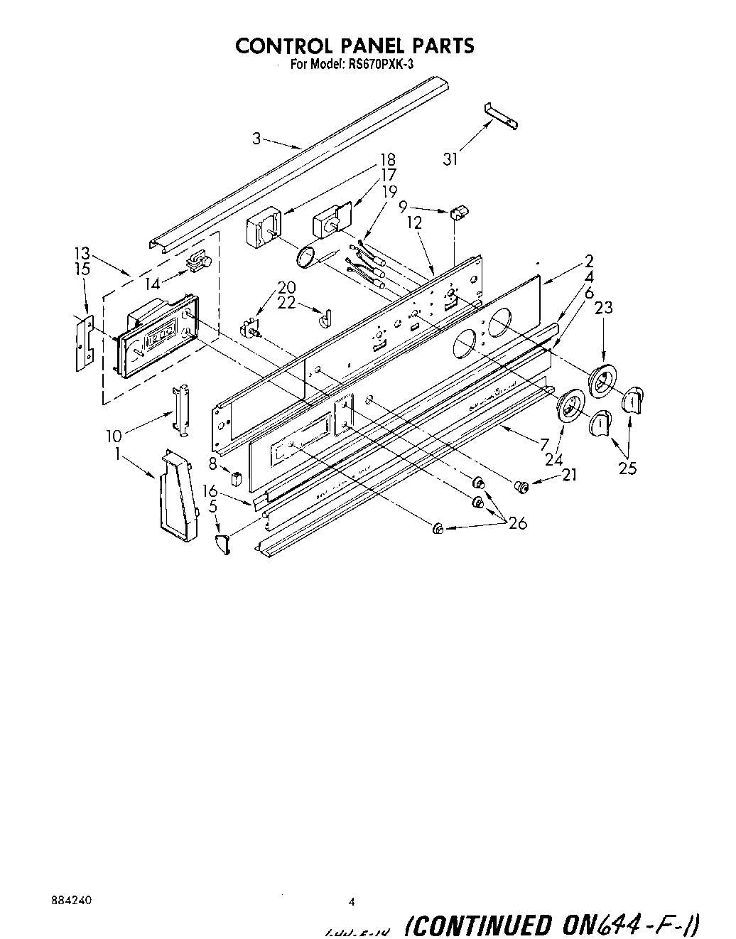 03 - CONTROL PANEL