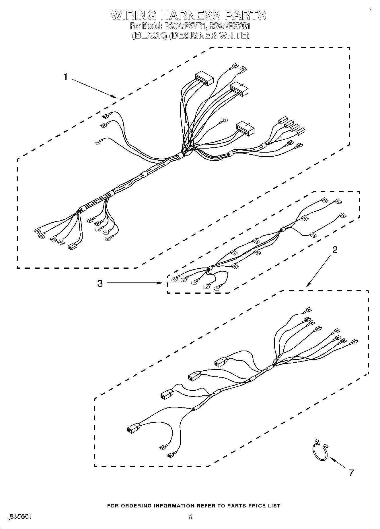 04 - WIRING HARNESS, OPTIONAL