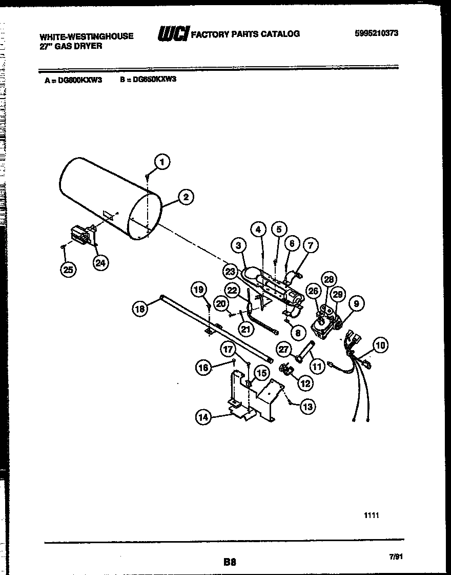 06 - BURNER, IGNITER AND VALVE