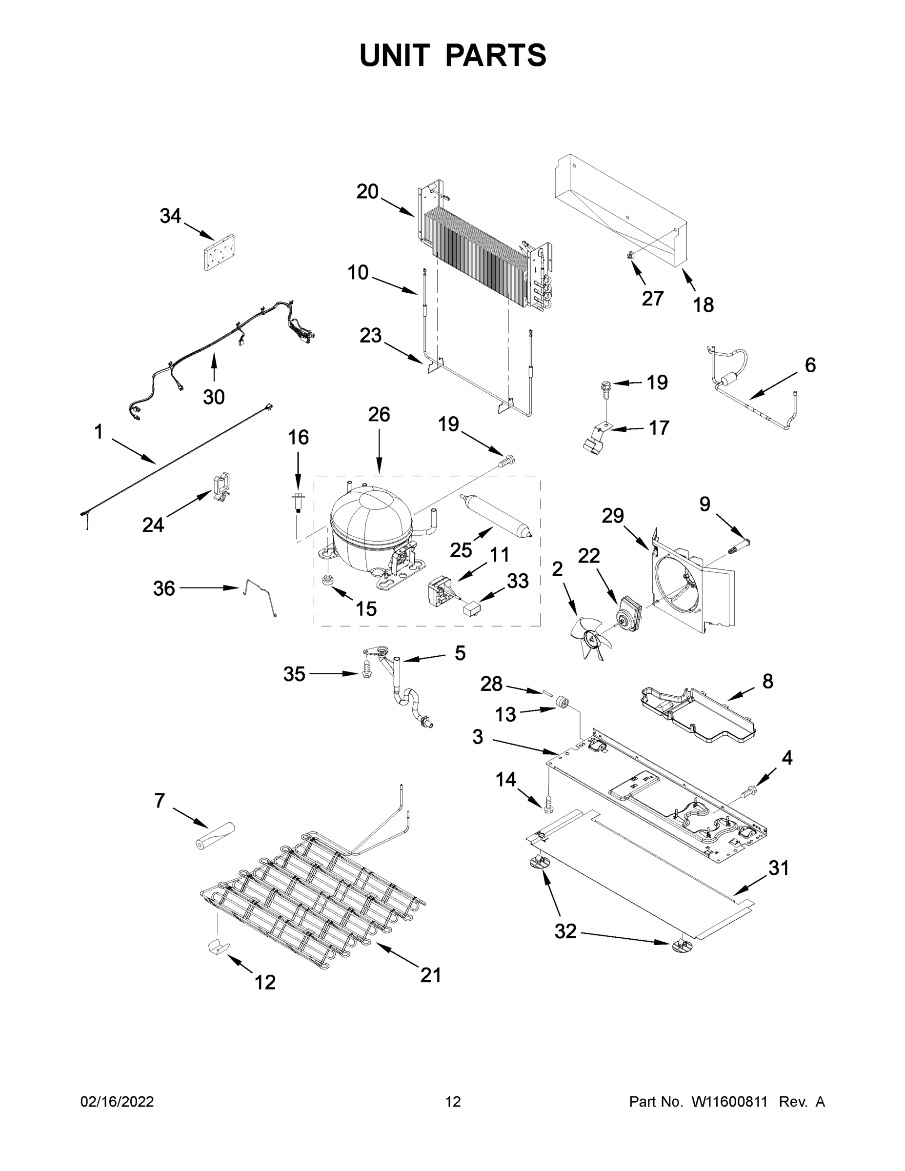 07 - UNIT PARTS