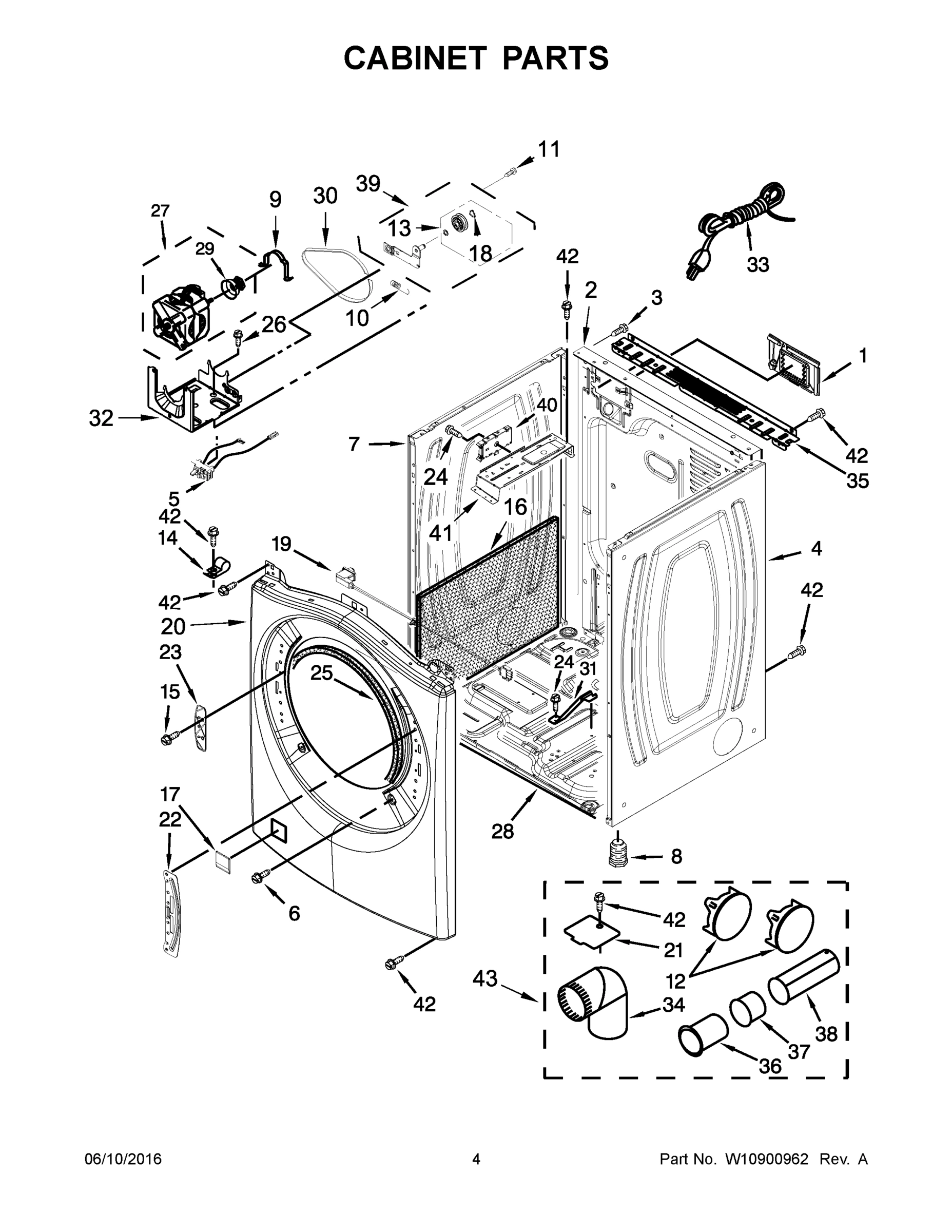 03 - CABINET PARTS