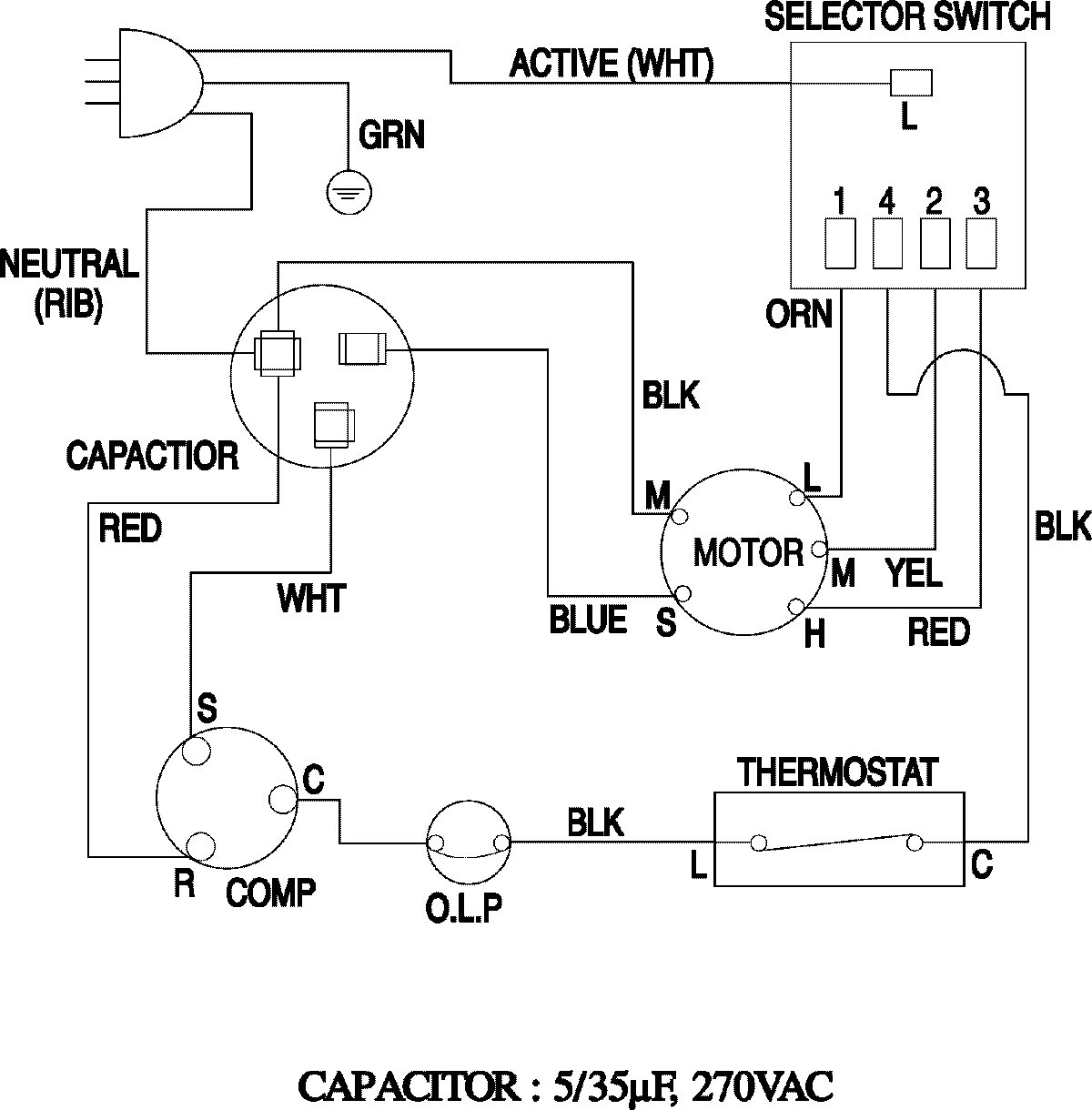 05 - WIRING INFORMATION (AW0510D)