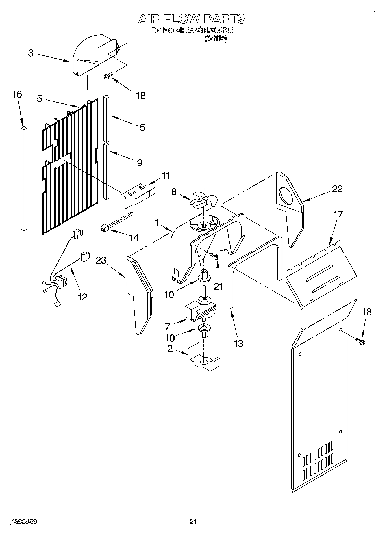 12 - AIR FLOW, OPTIONAL