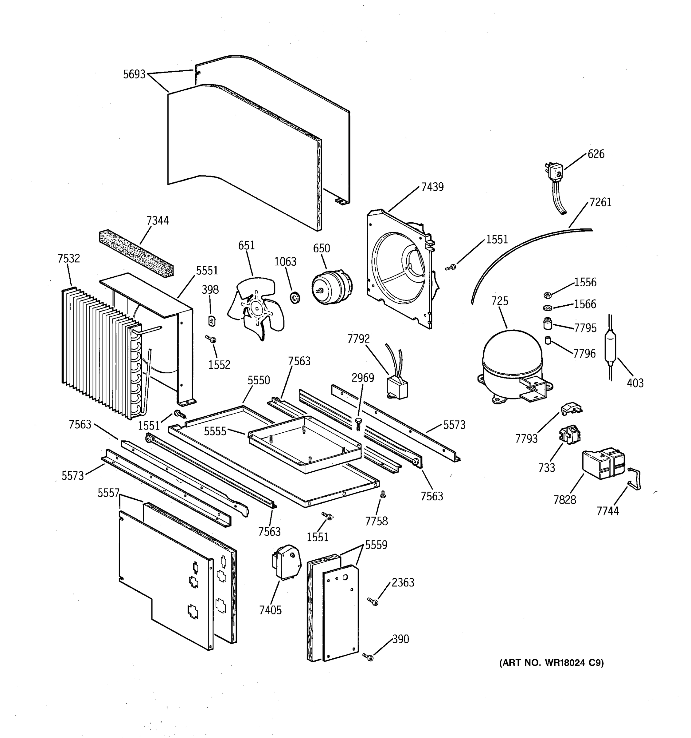 UNIT PARTS