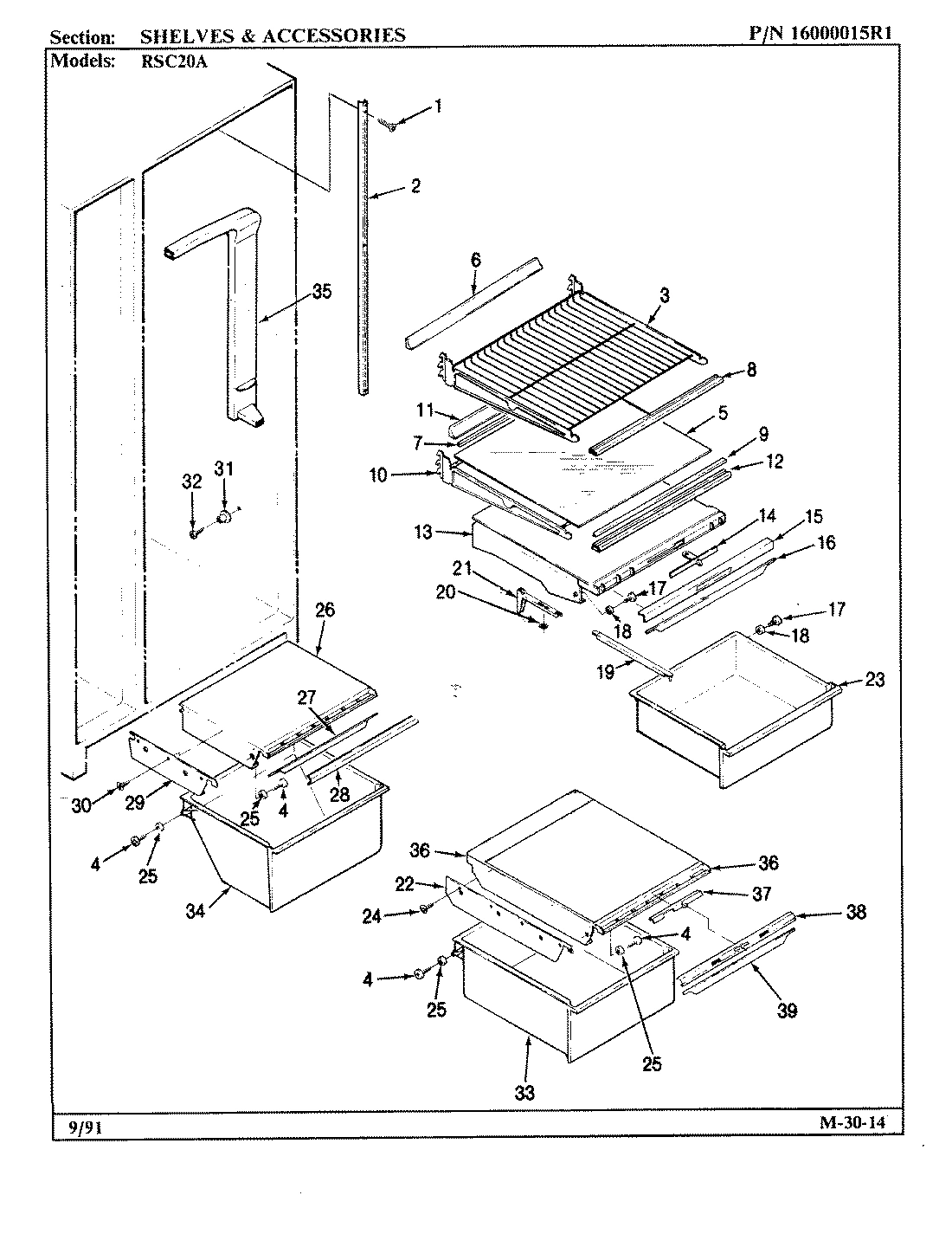 09 - SHELVES & ACCESSORIES