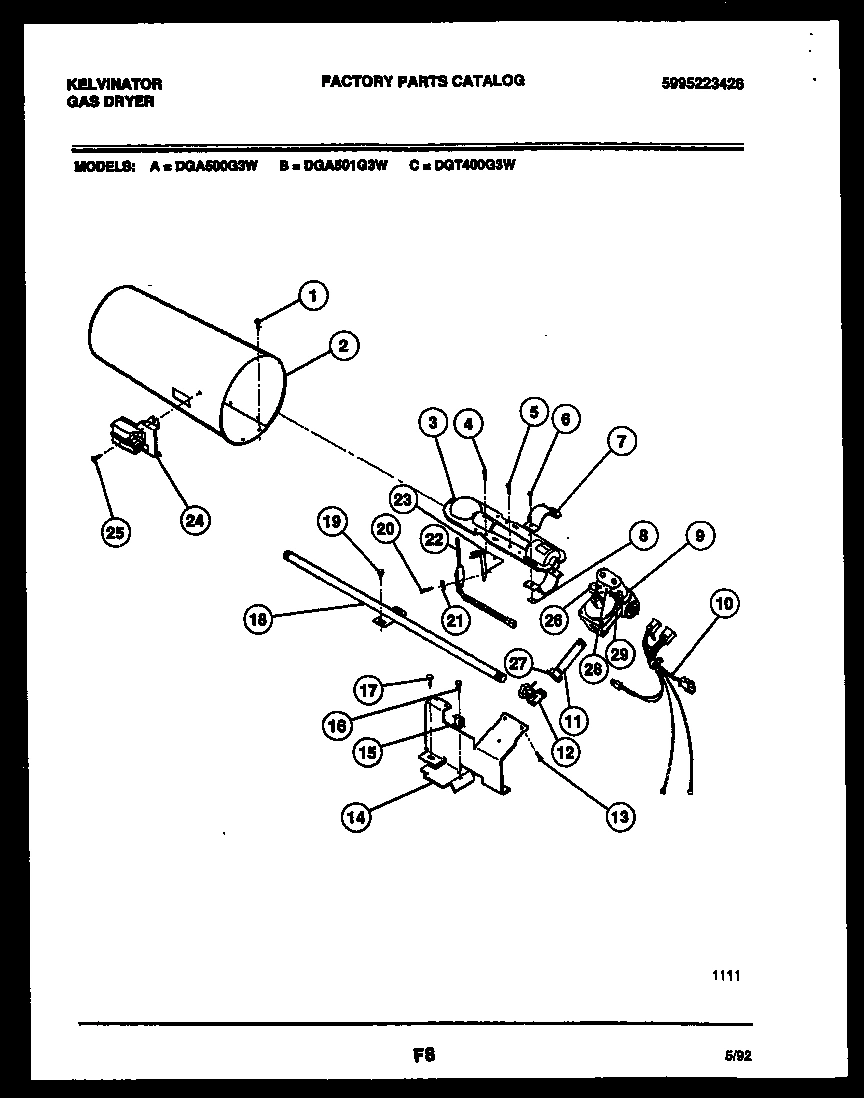 06 - BURNER, IGNITER AND VALVE
