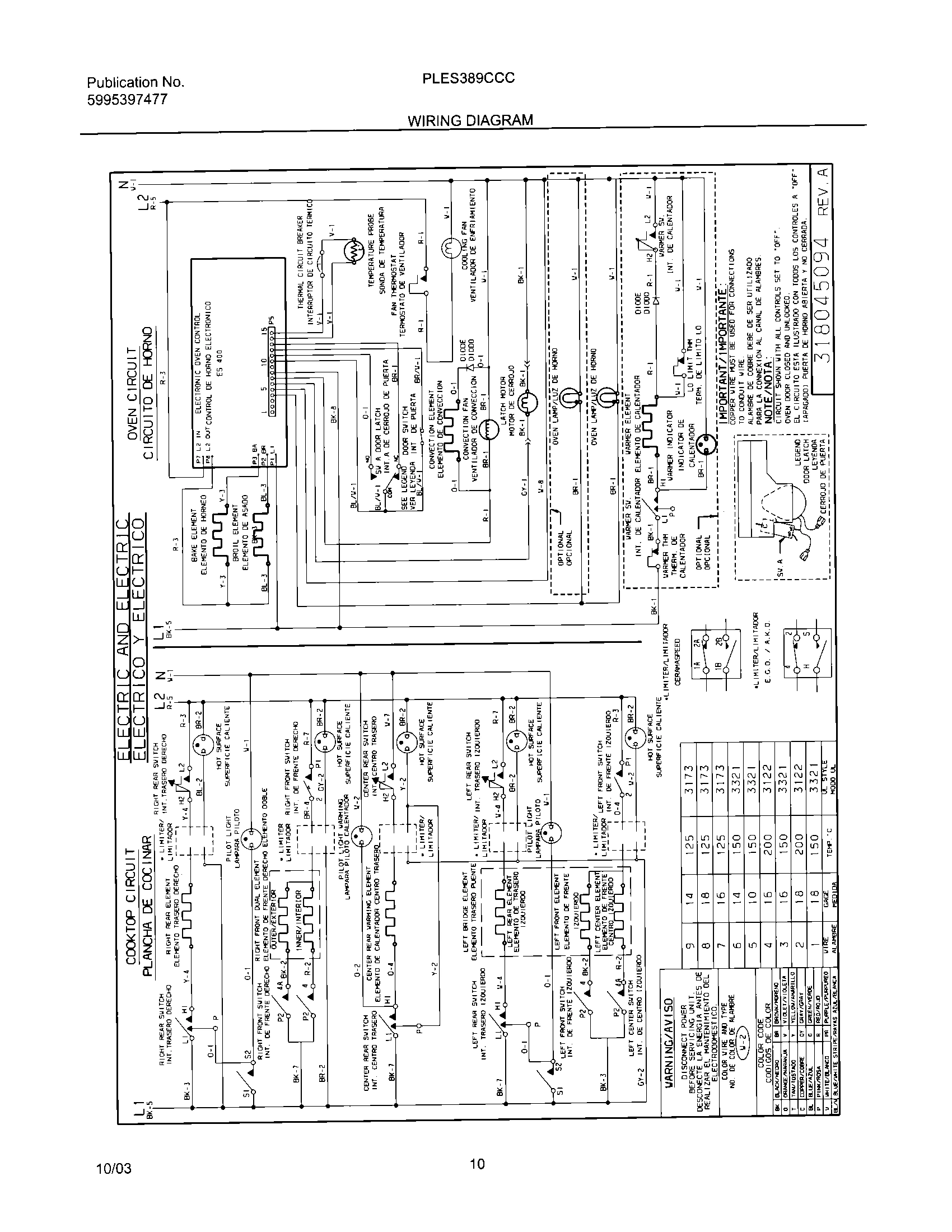 10 - WIRING DIAGRAM
