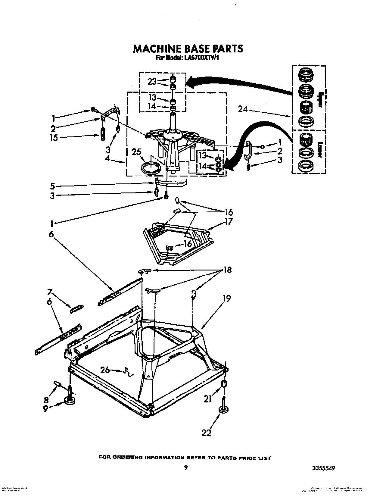 07 - MACHINE BASE