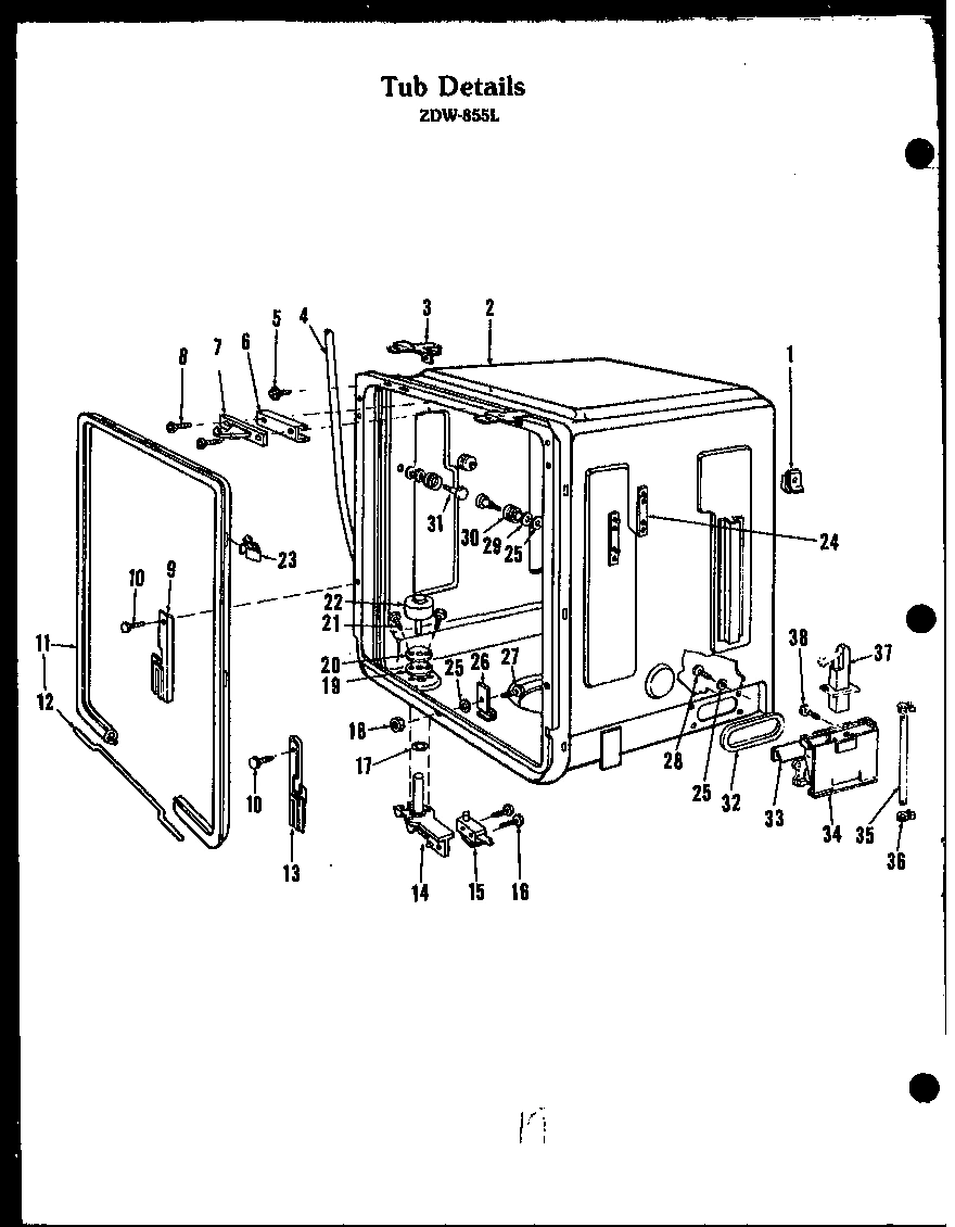 07 - TUB DETAILS