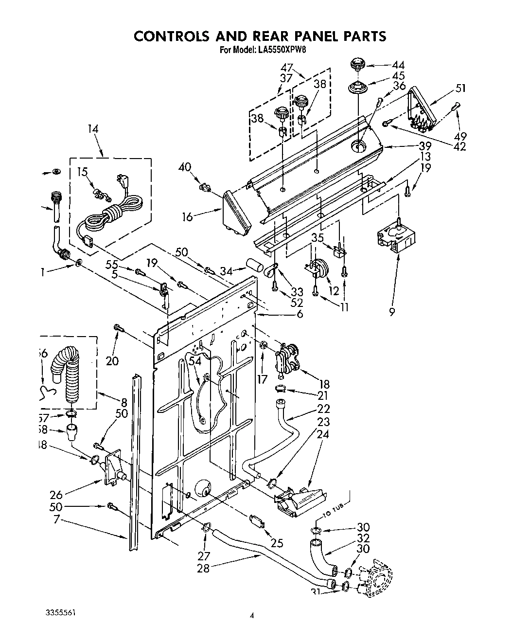 03 - CONTROLS AND REAR PANEL