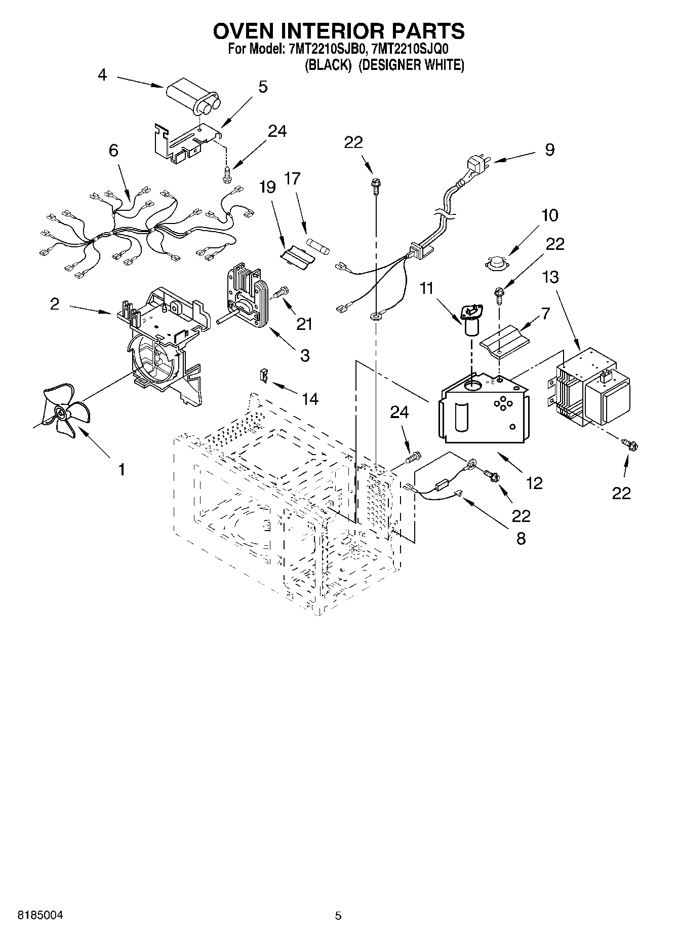 05 - OVEN INTERIOR