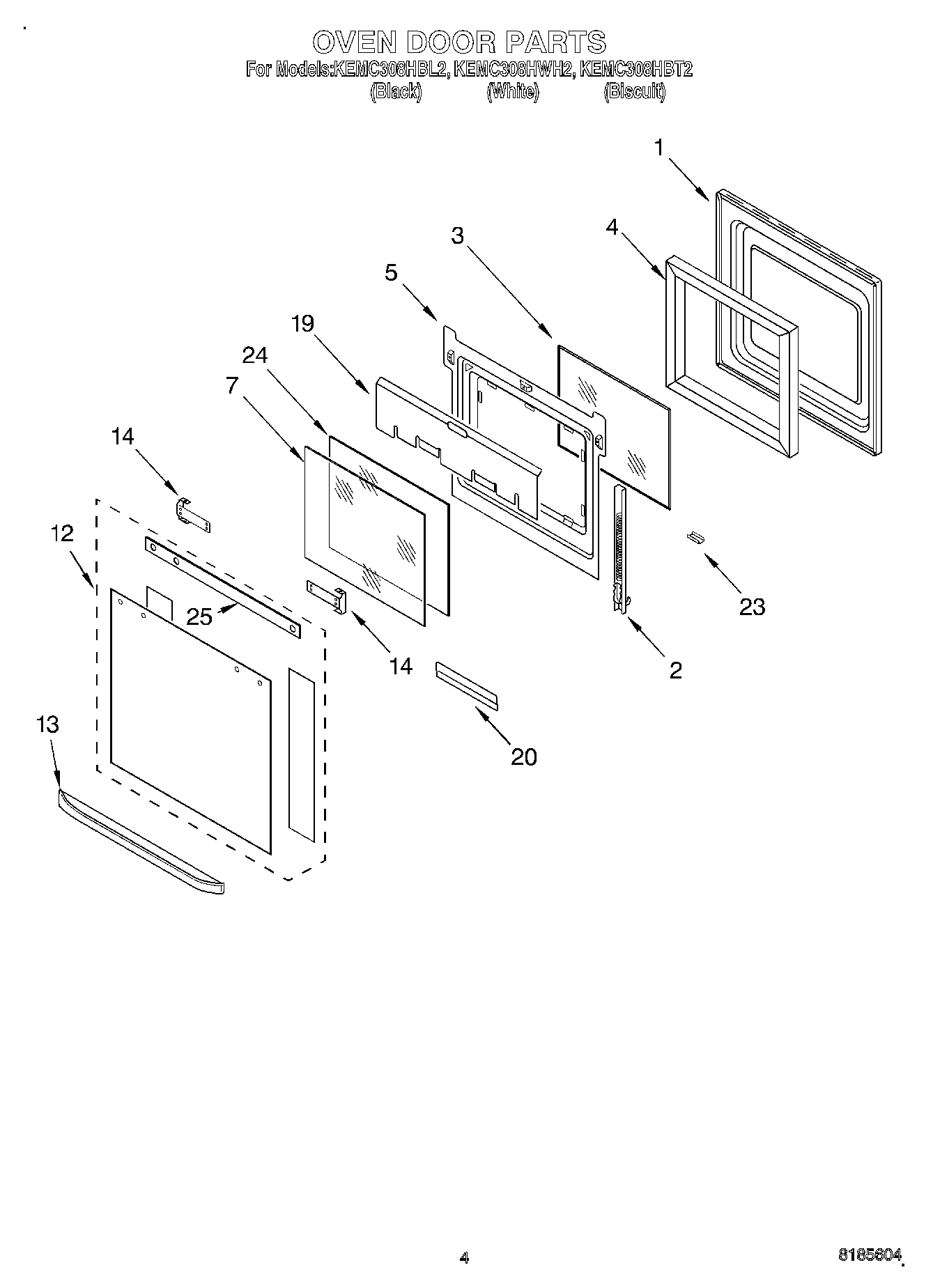 03 - OVEN DOOR