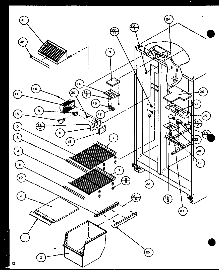 07 - FZ SHELVING AND REF LIGHT