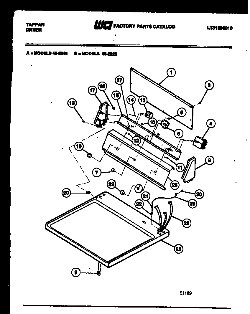 04 - CONSOLE AND CONTROL PARTS