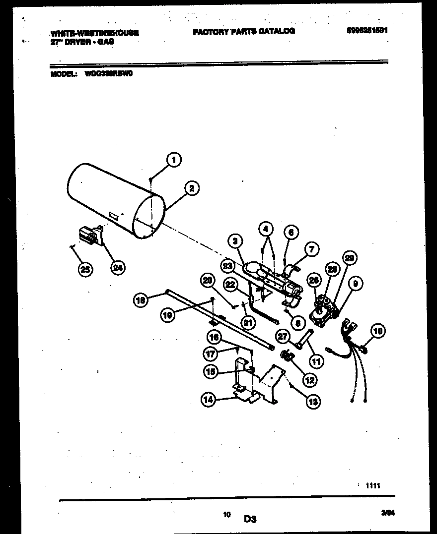 06 - BURNER, IGNITER AND VALVE