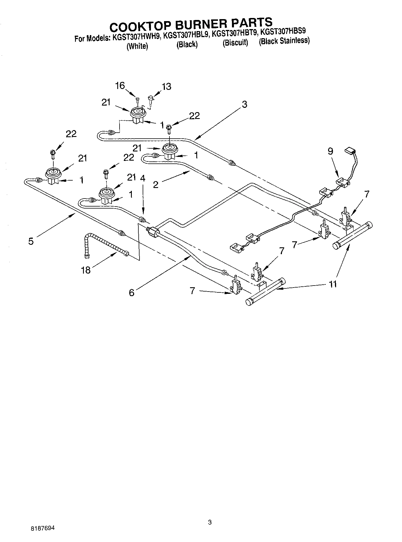 02 - COOKTOP BURNER