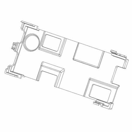 DG63-00697A Samsung Cover PCB LED NX60T8311 8