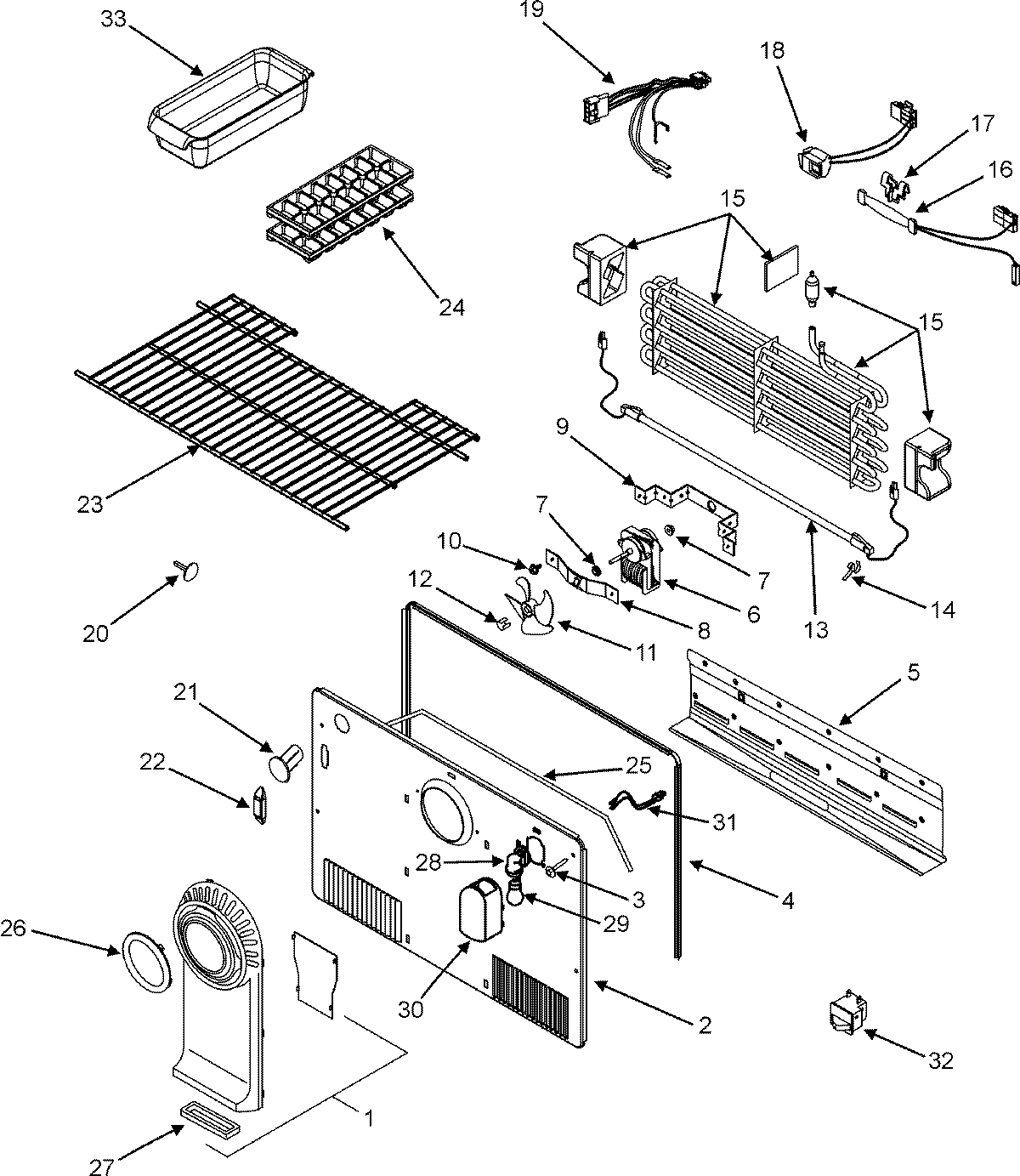 03 - FREEZER COMPARTMENT