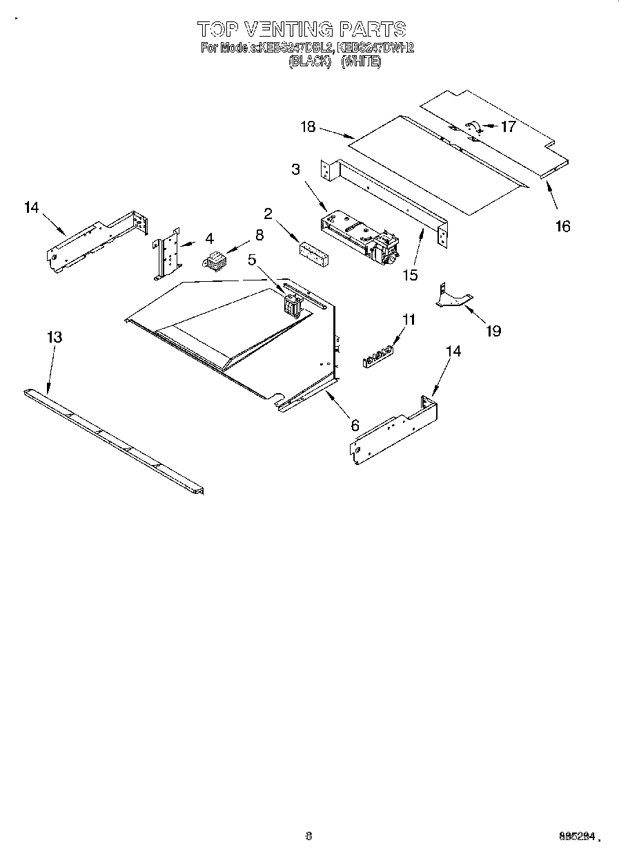 05 - TOP VENTING, OPTIONAL