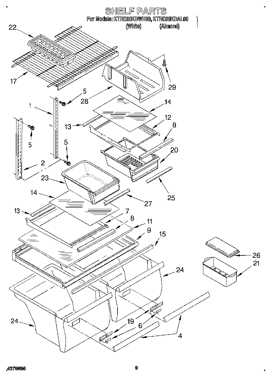 05 - SHELF, LIT/OPTIONAL