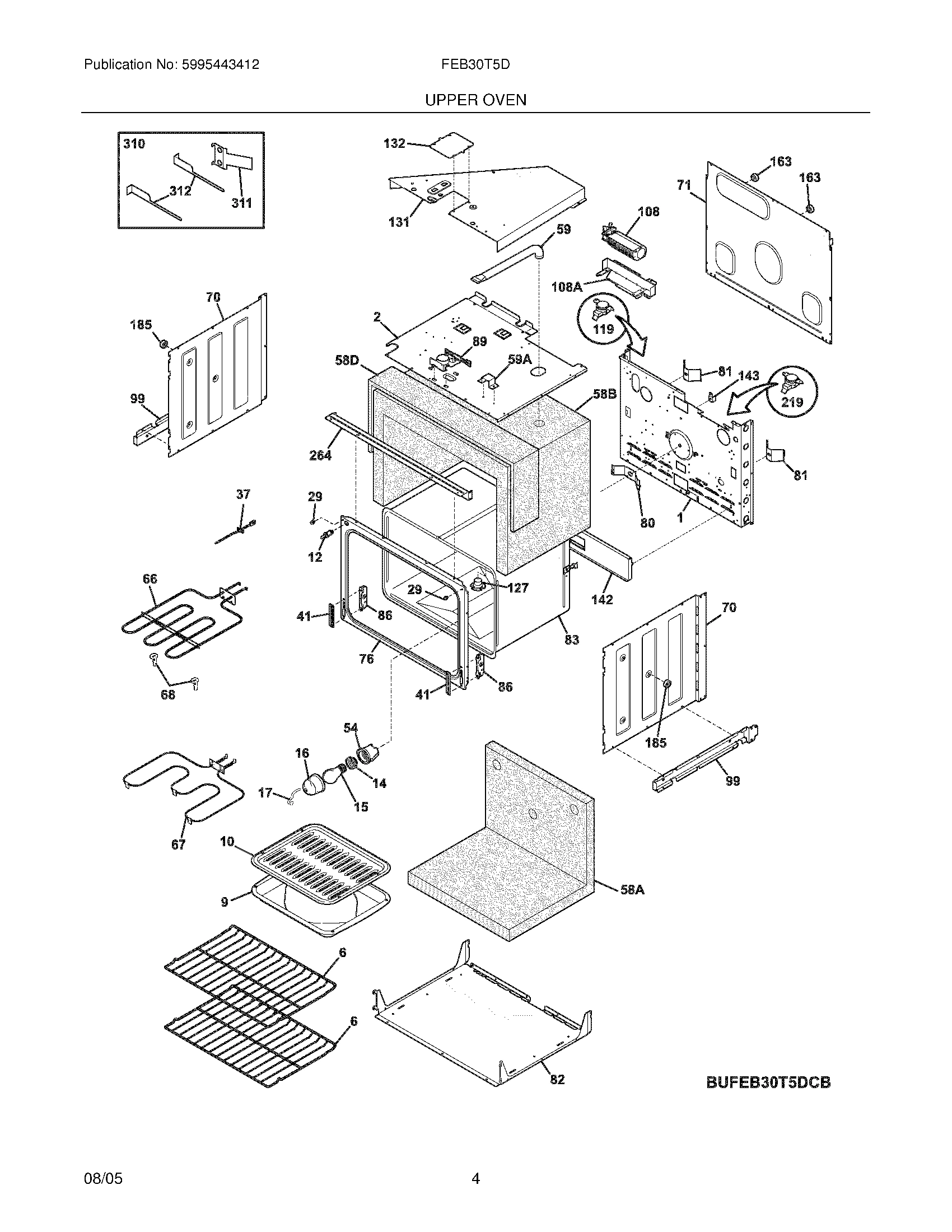 05 - UPPER OVEN