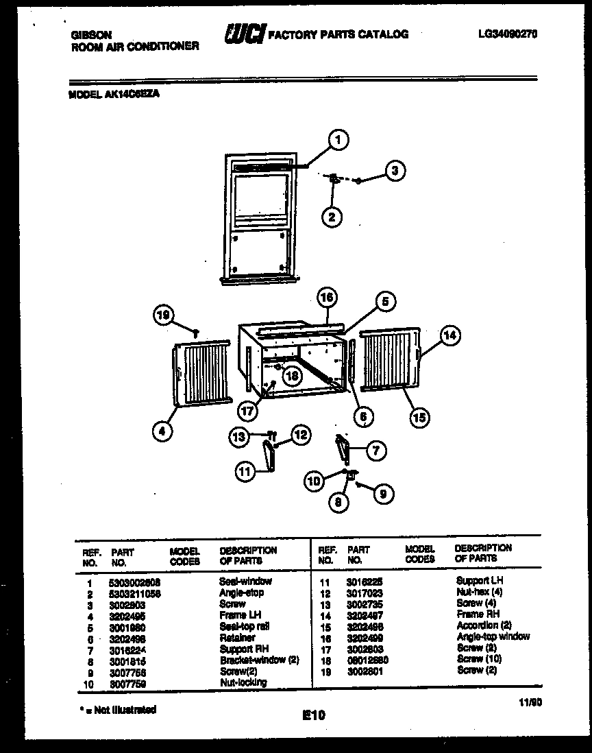 06 - CABINET AND INSTALLATION PARTS