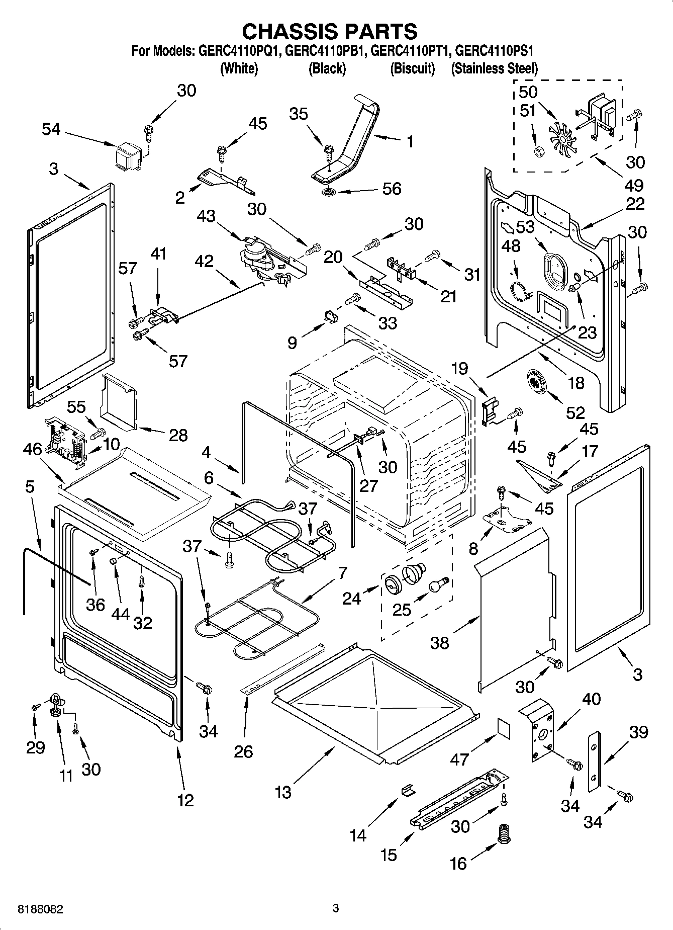 03 - CHASSIS PARTS
