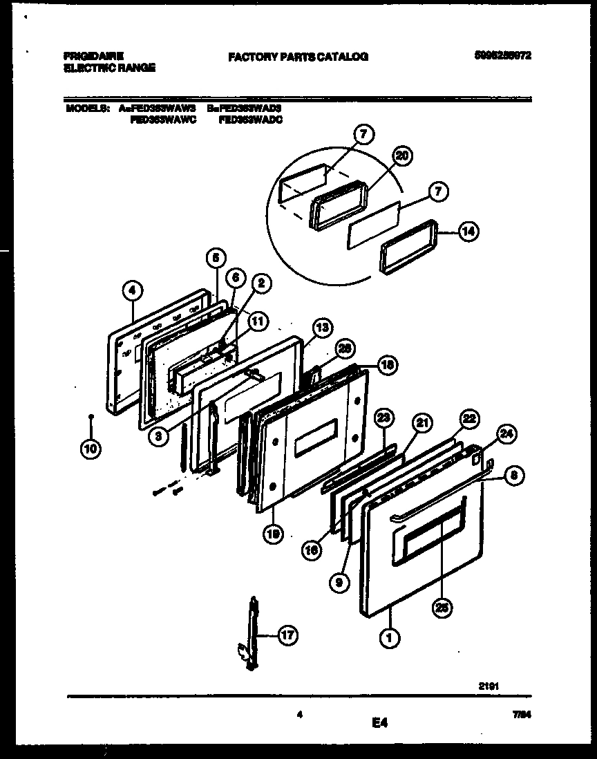 04 - DOOR PARTS