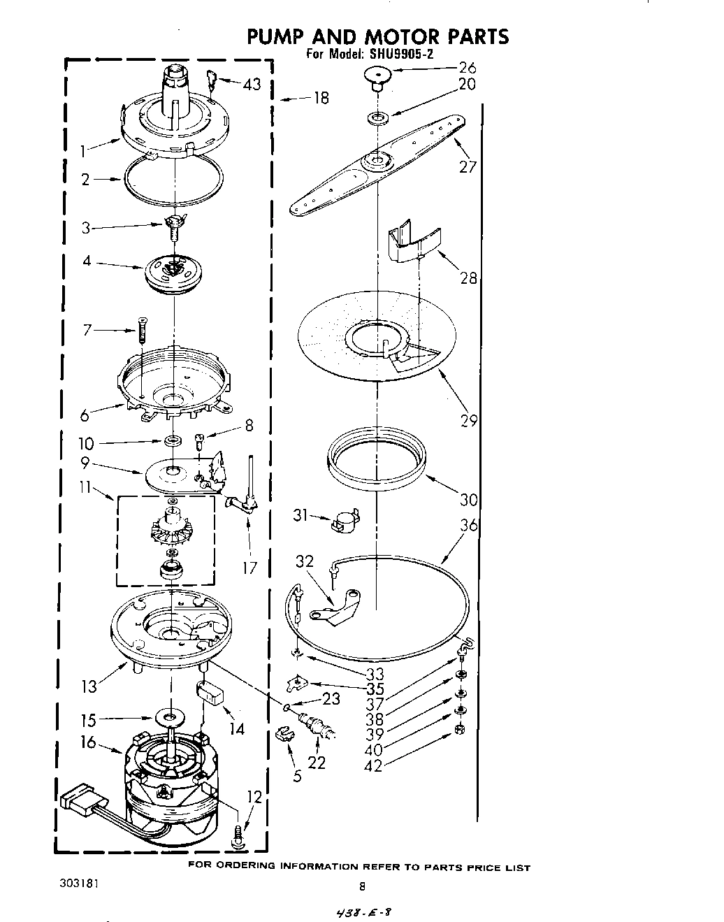 05 - PUMP AND MOTOR