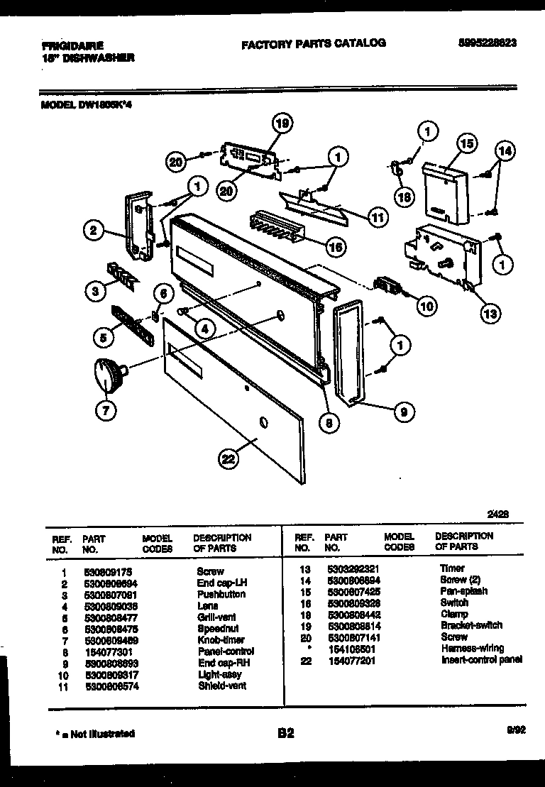 02 - CONSOLE AND CONTROL PARTS