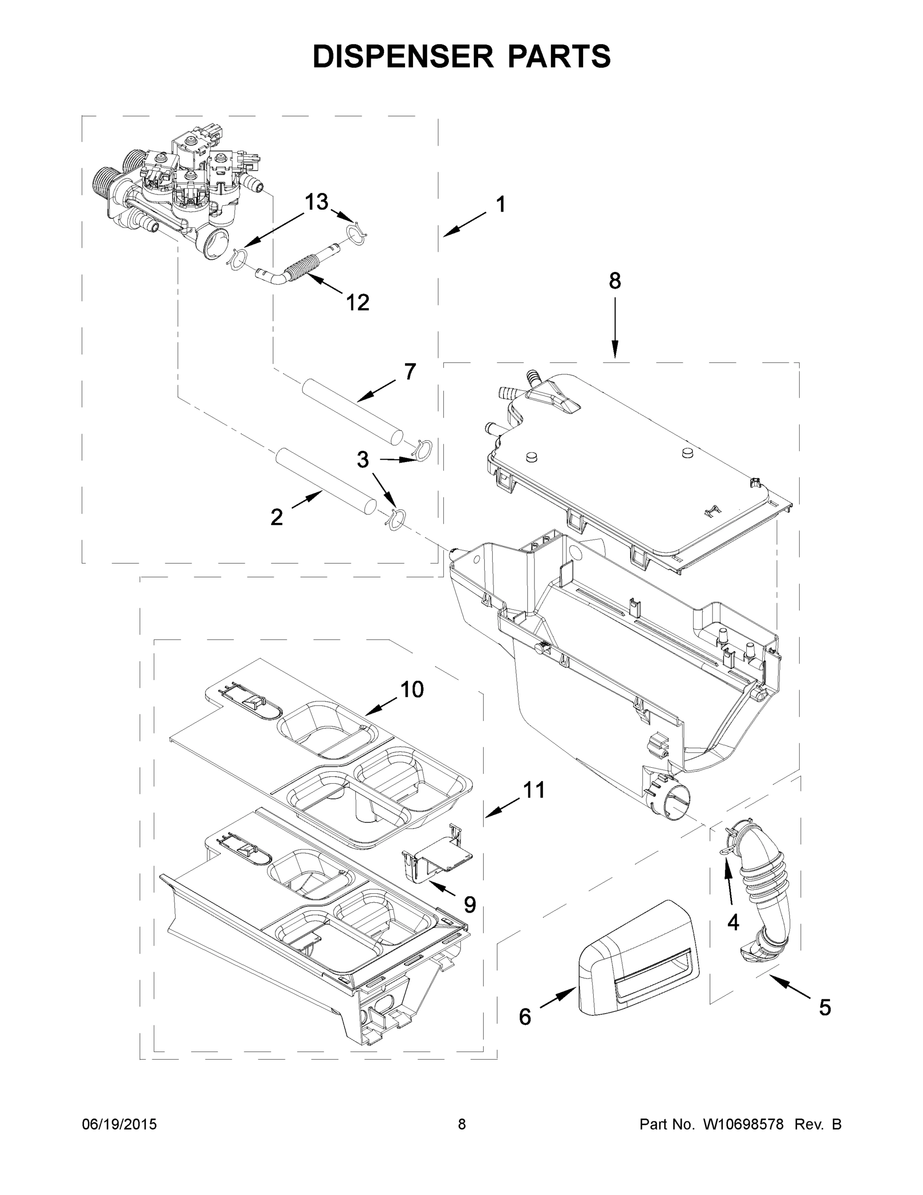 05 - DISPENSER PARTS