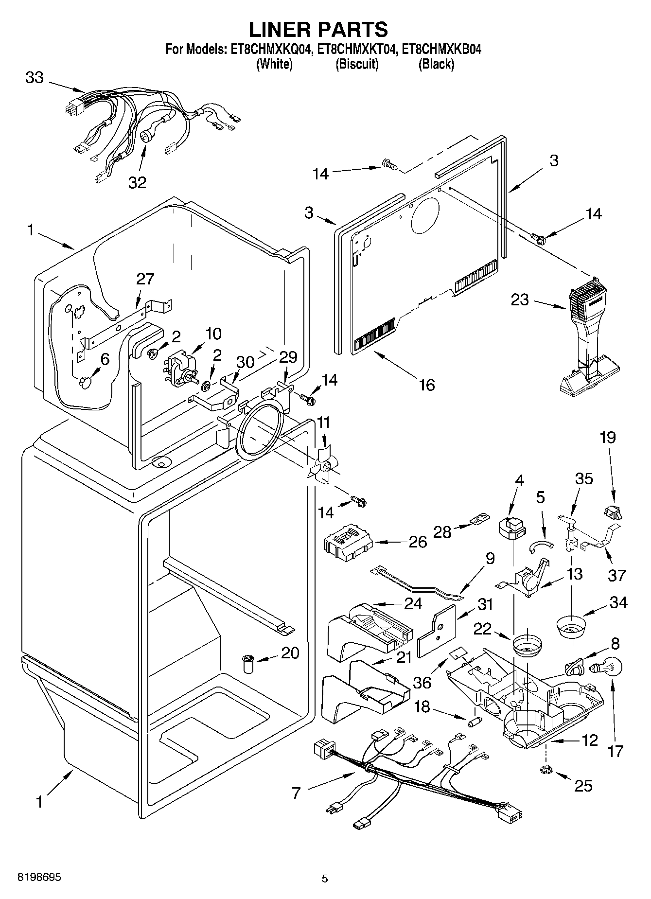 03 - LINER PARTS