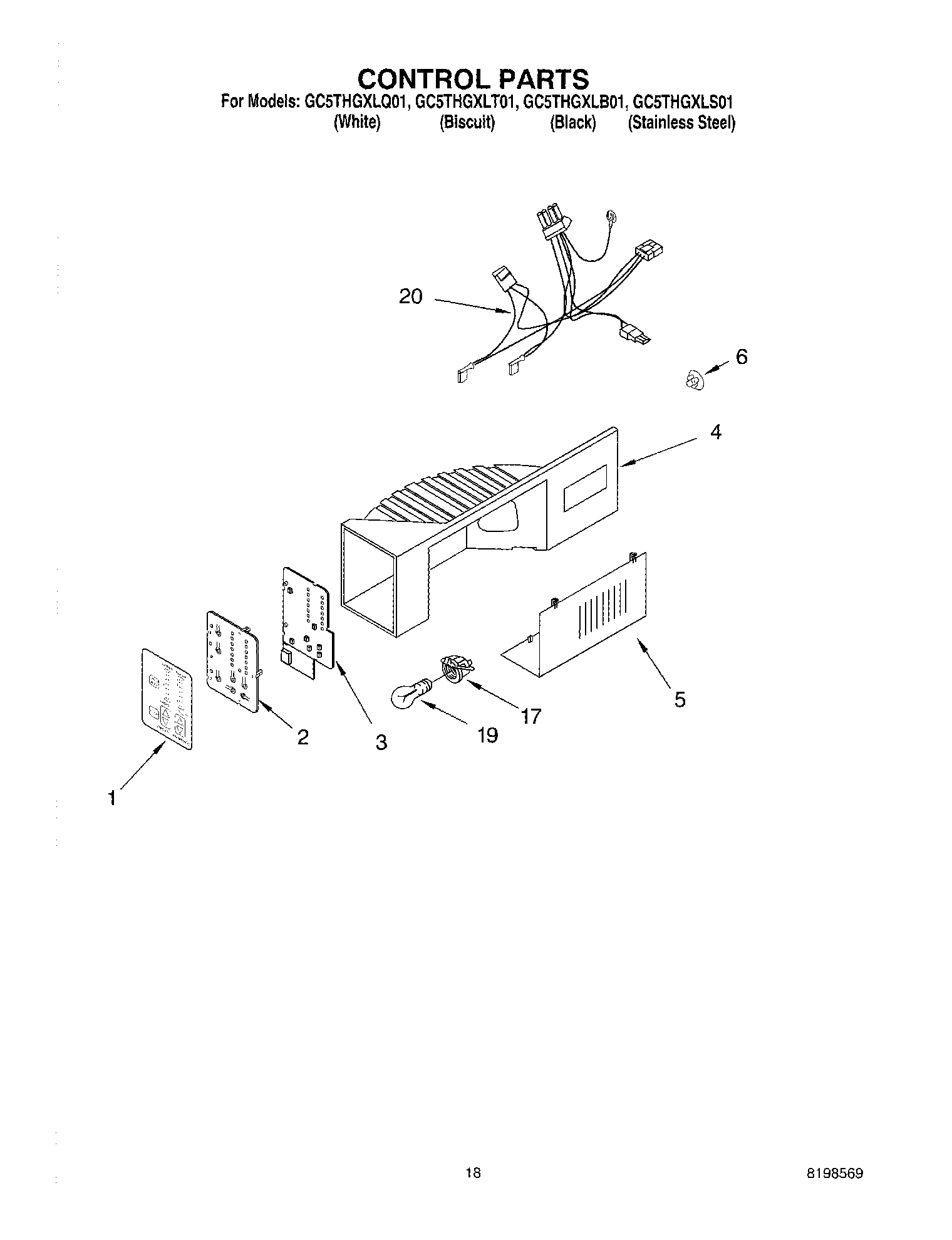 11 - CONTROL PARTS