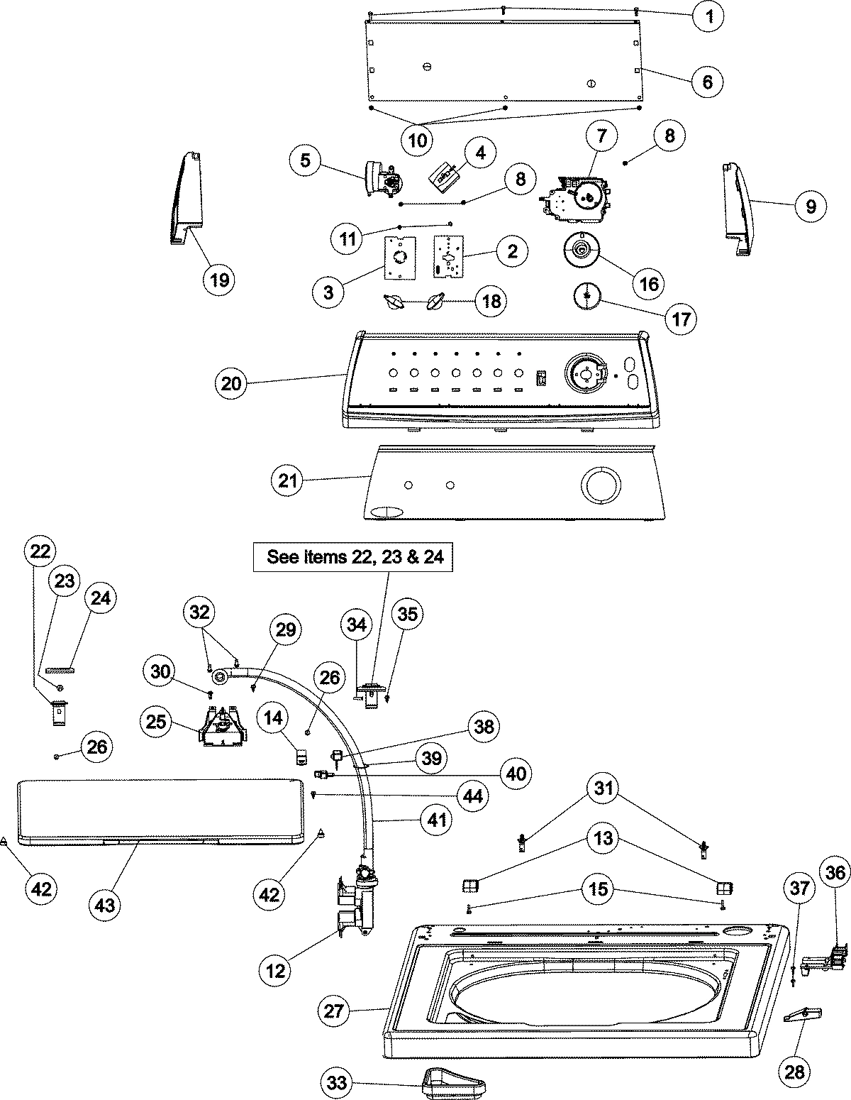 03 - CONTROL PANEL & TOP