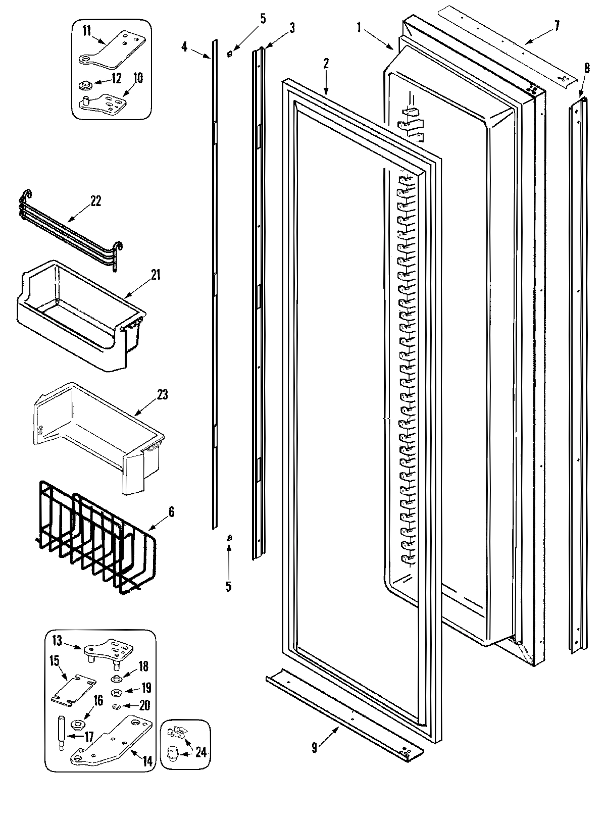 05 - FREEZER DOOR