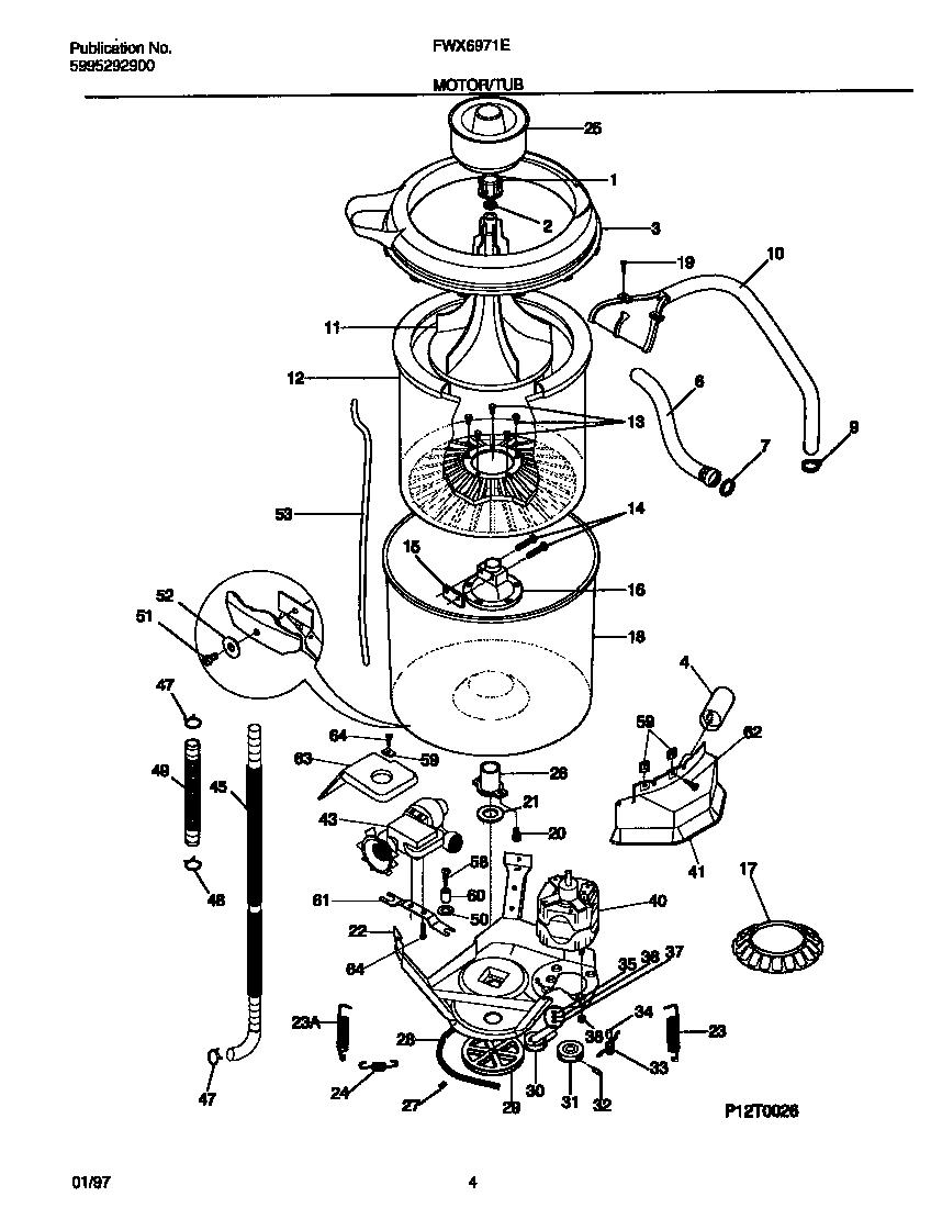03 - MOTOR/TUB