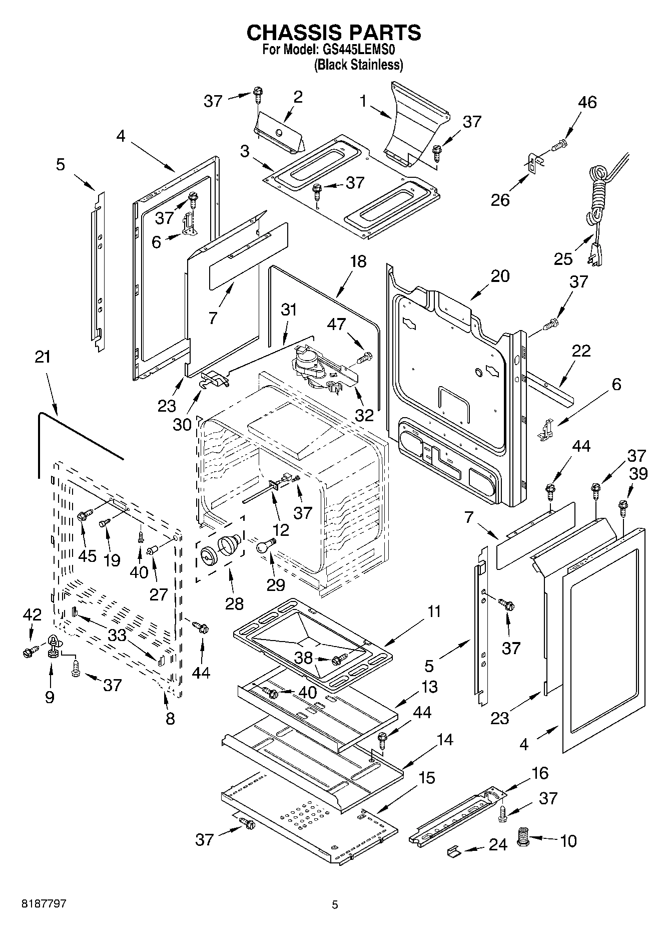 04 - CHASSIS PARTS