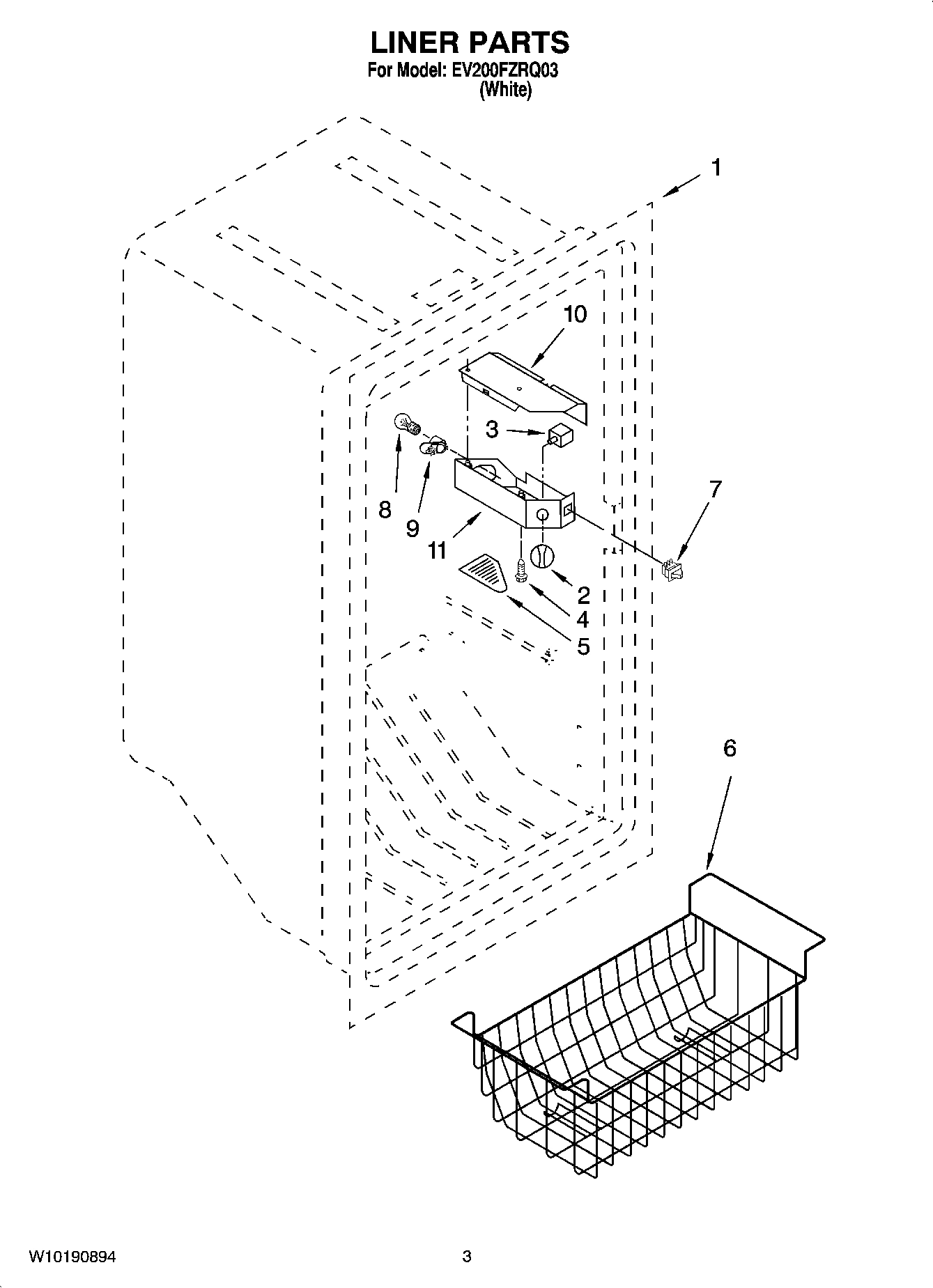 02 - LINER PARTS