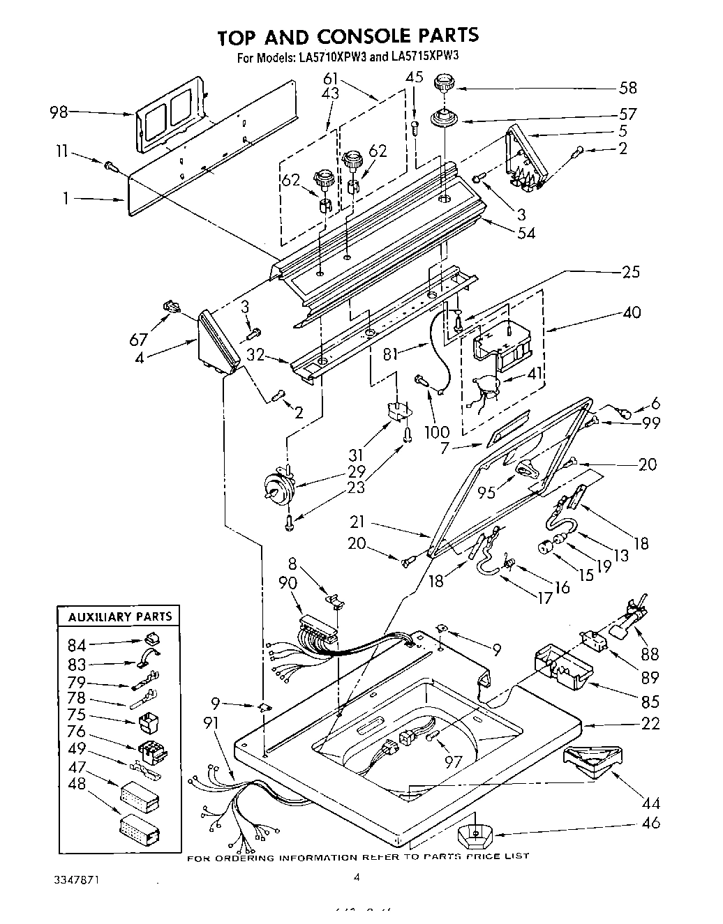 03 - TOP AND CONSOLE