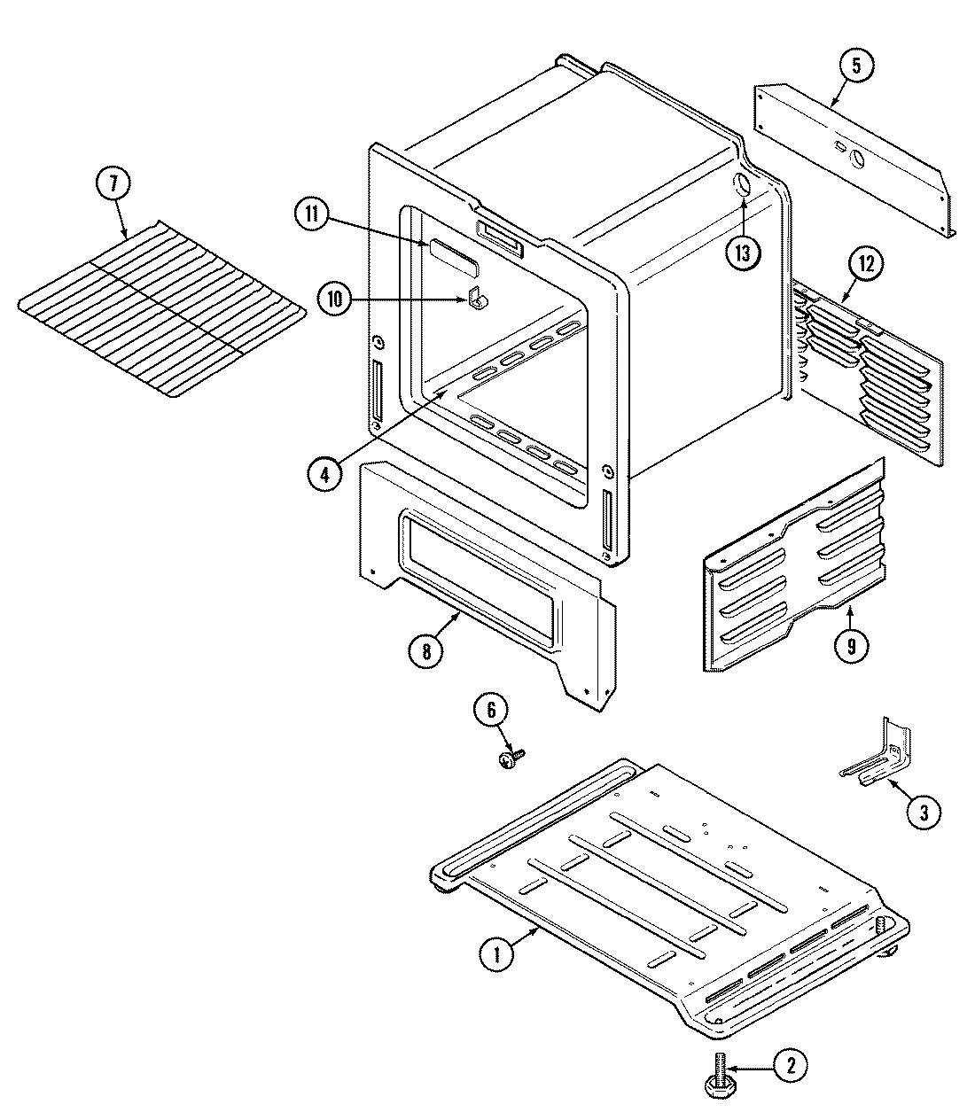 03 - OVEN/BASE