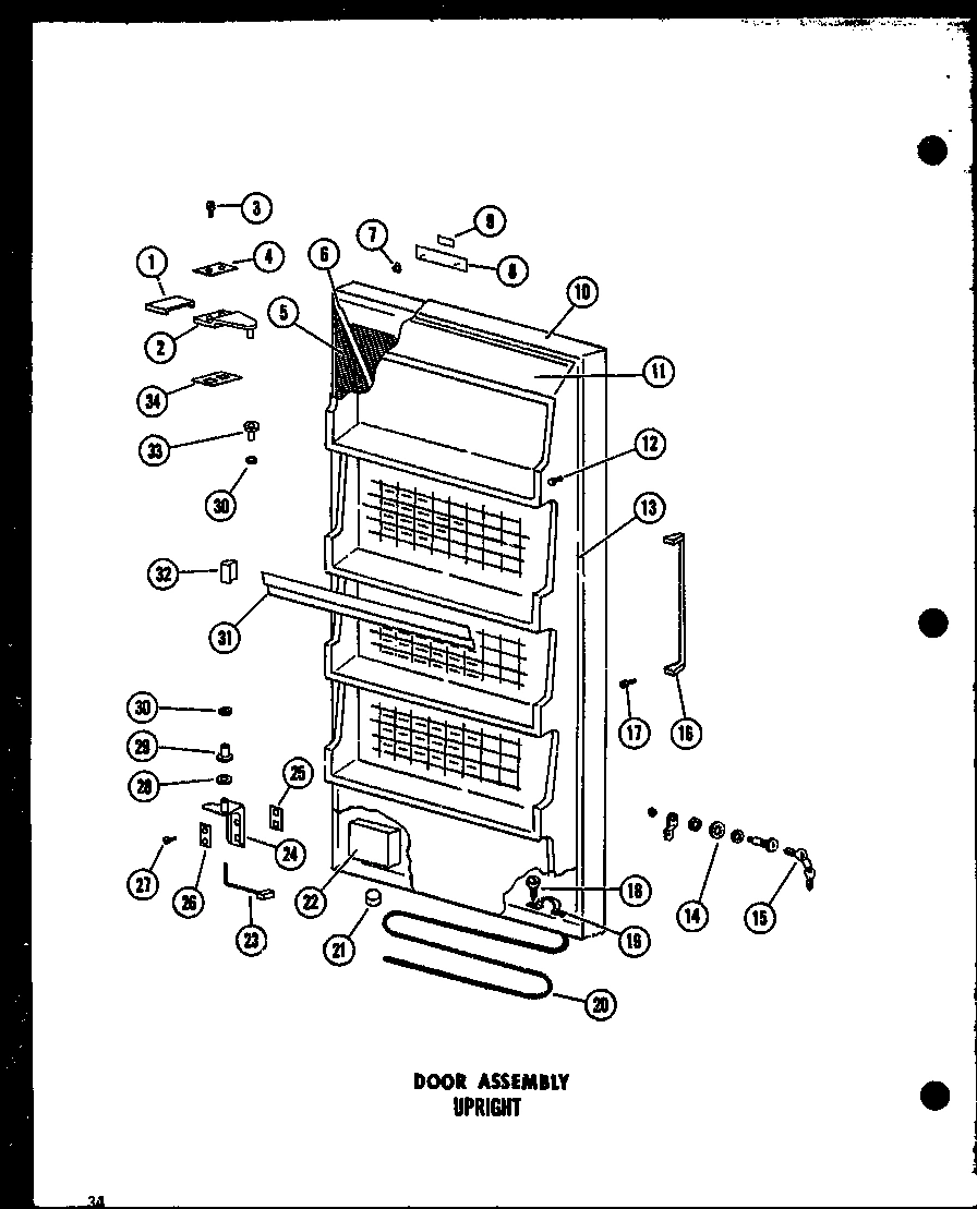 01 - DOOR ASSY