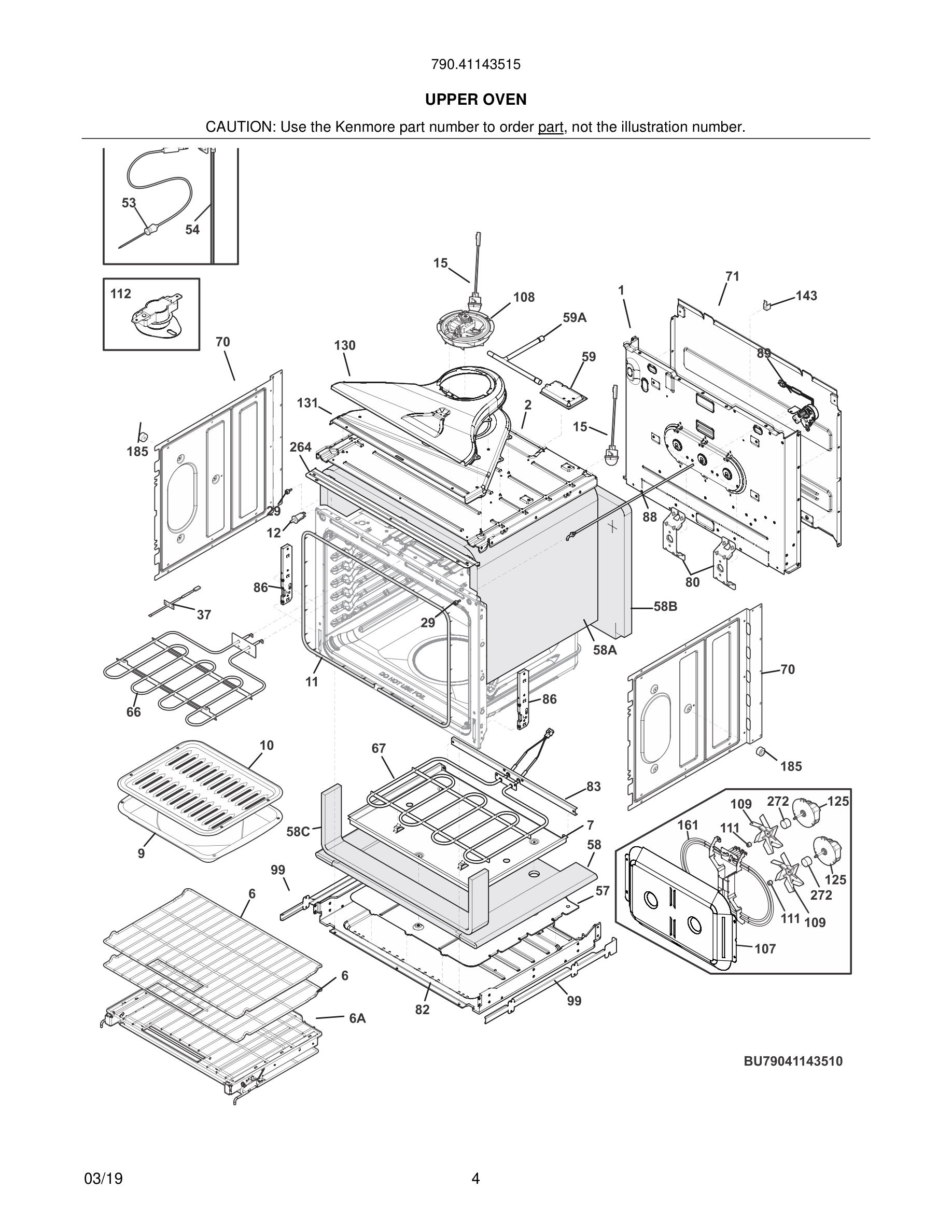05 - UPPER OVEN