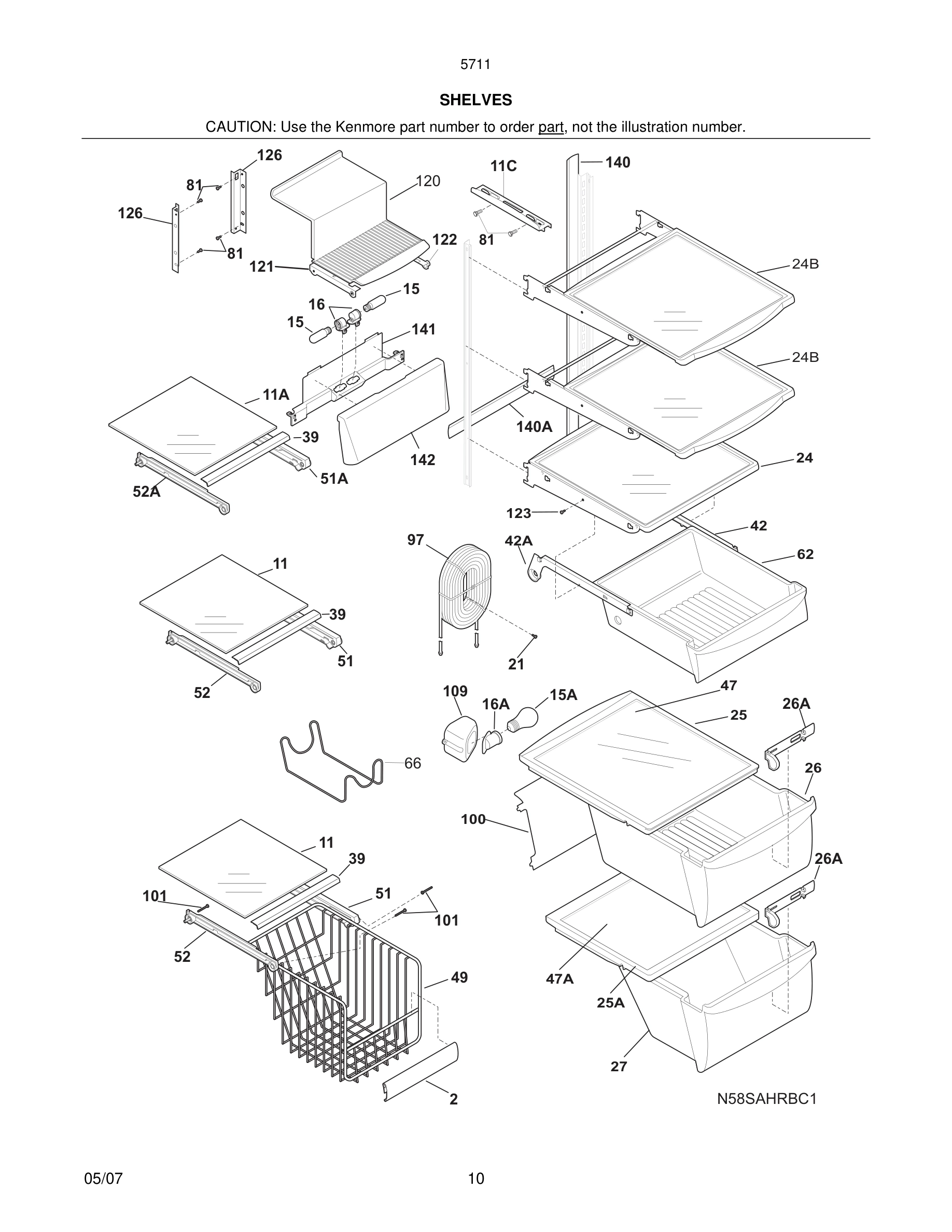 11 - SHELVES