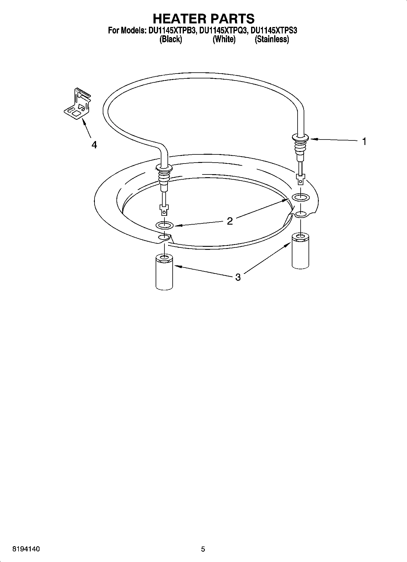 05 - HEATER PARTS